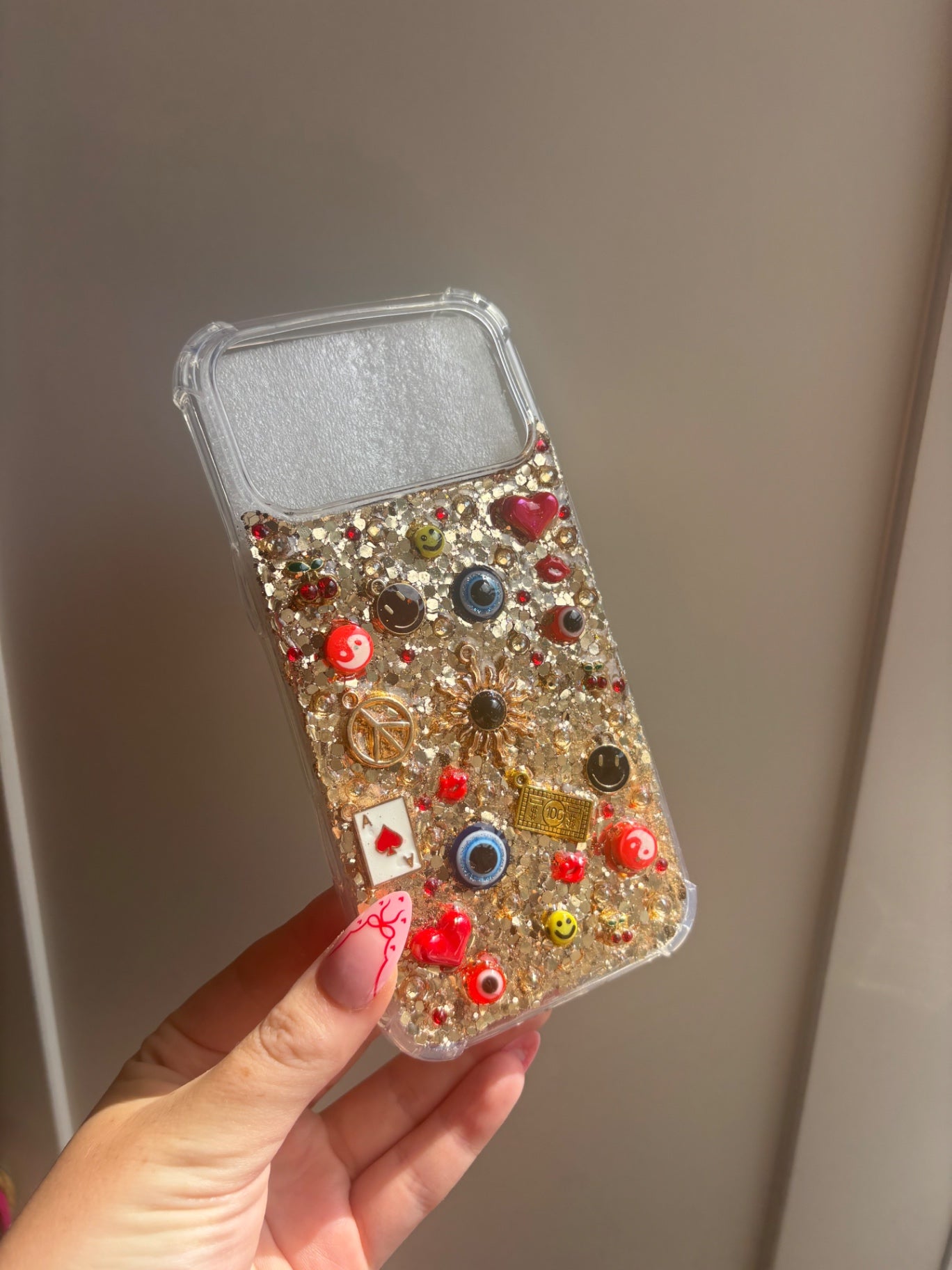 Ibiza funky phone case iPhone 17 pro max