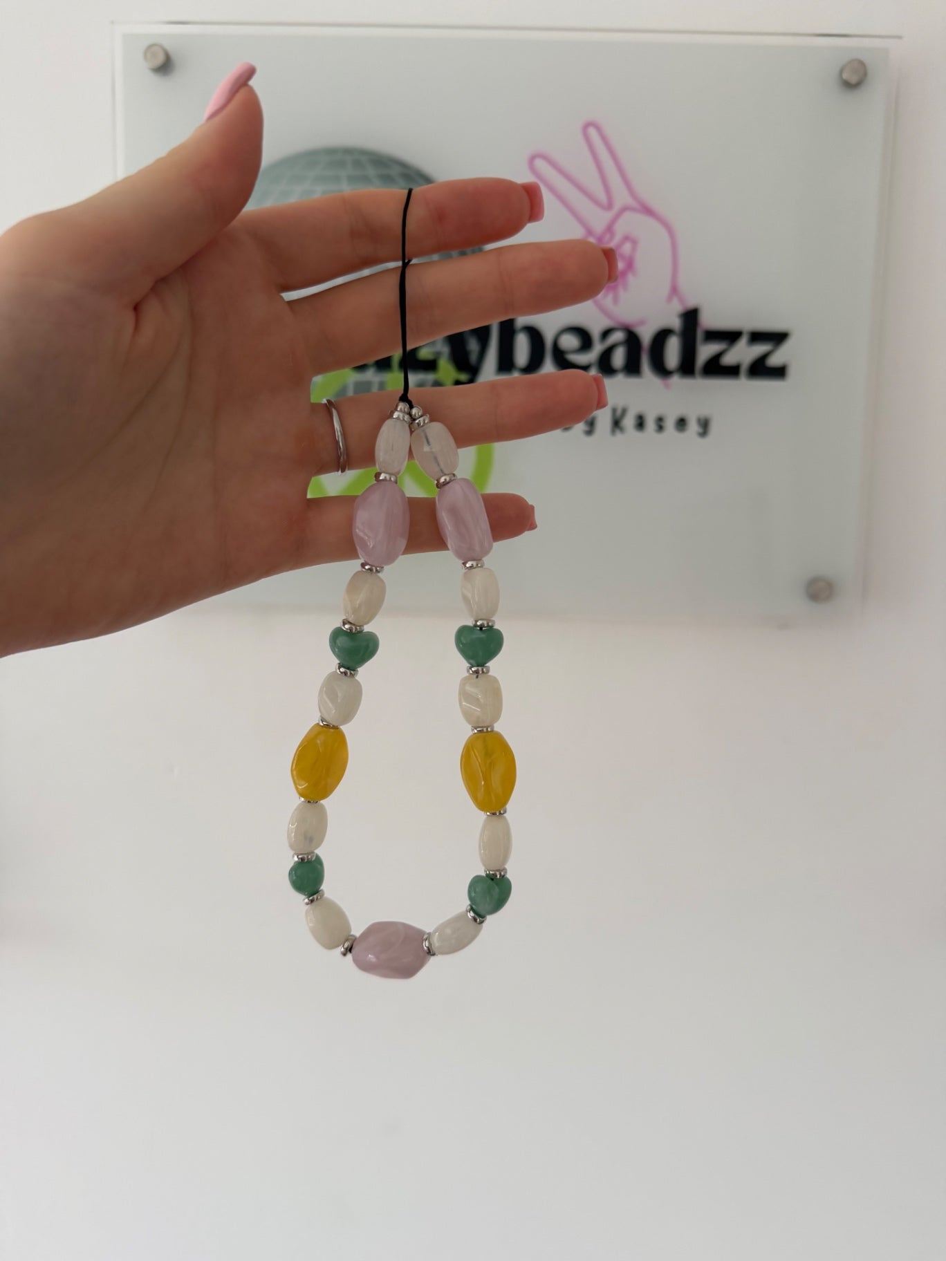 ‘Tutti frutti’ phone charm