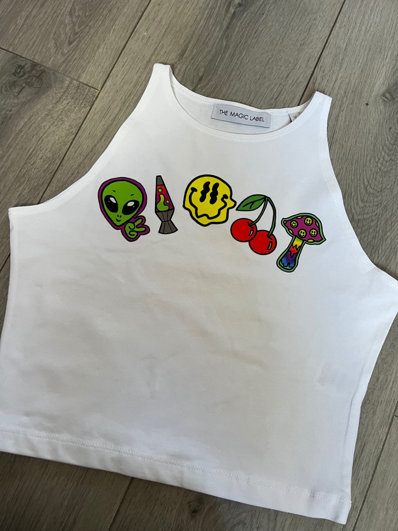 Funky crop top M THE MAGIC LABEL