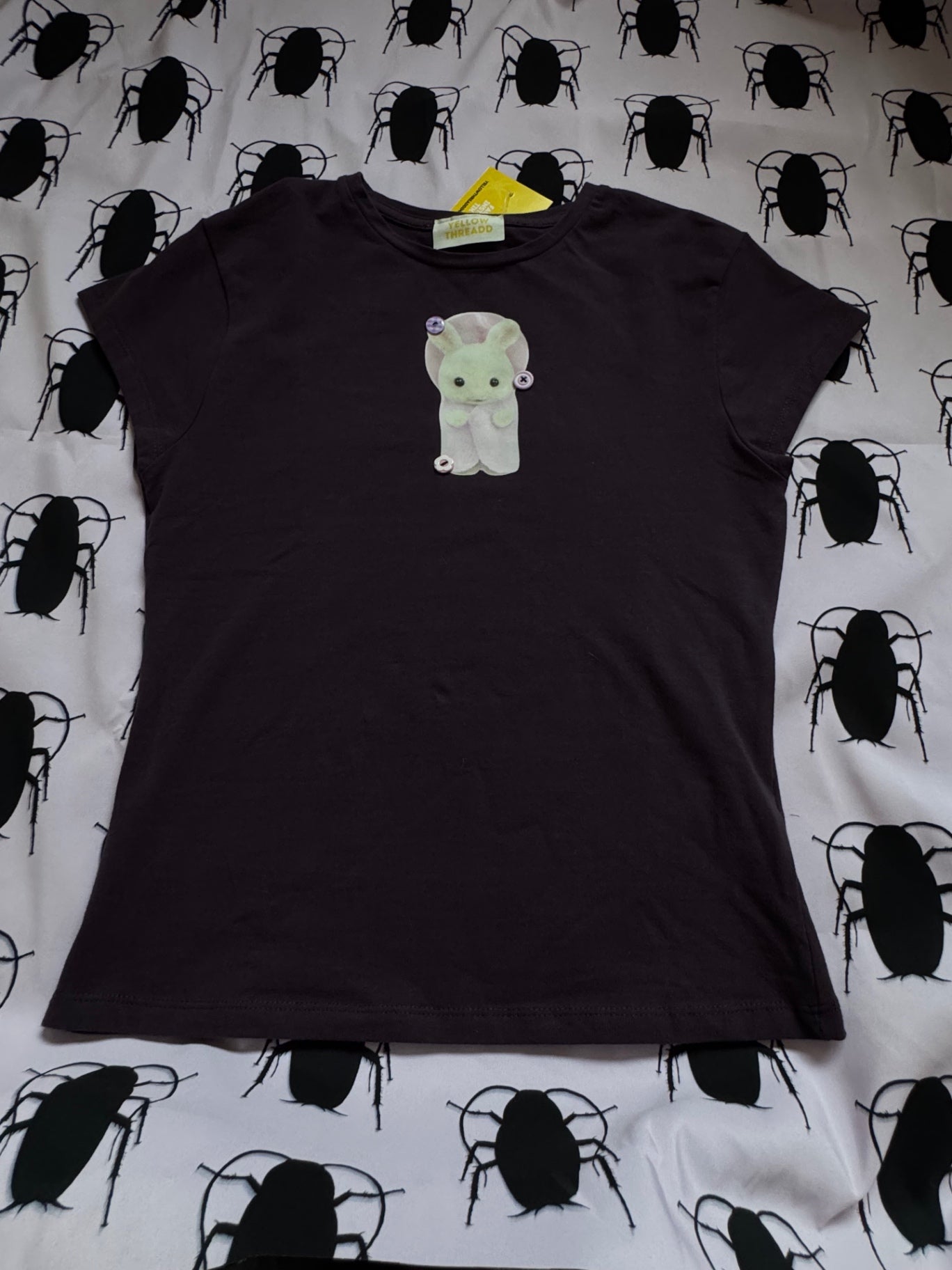 Bunny Button Tshirt