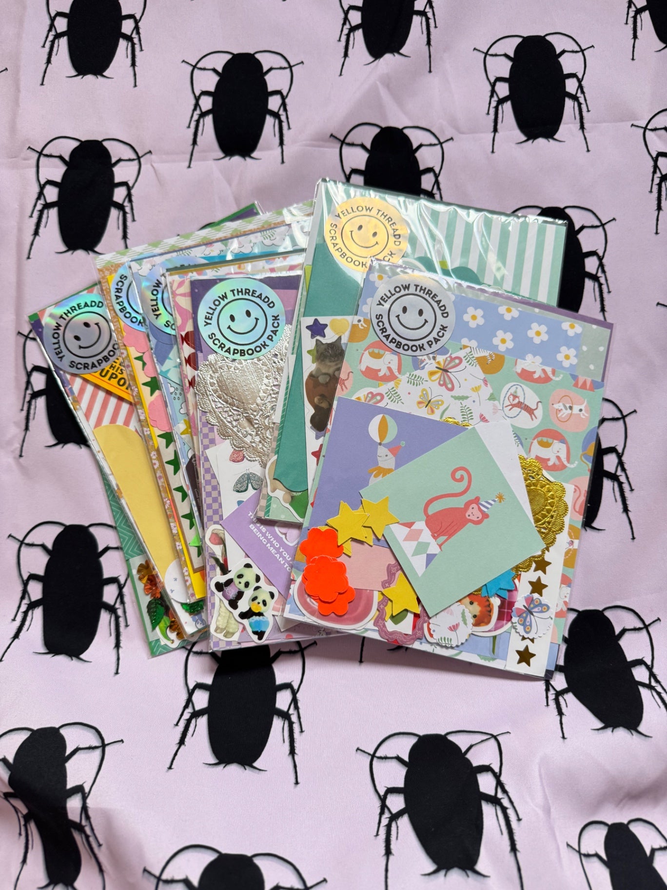 Scrapbook packs
