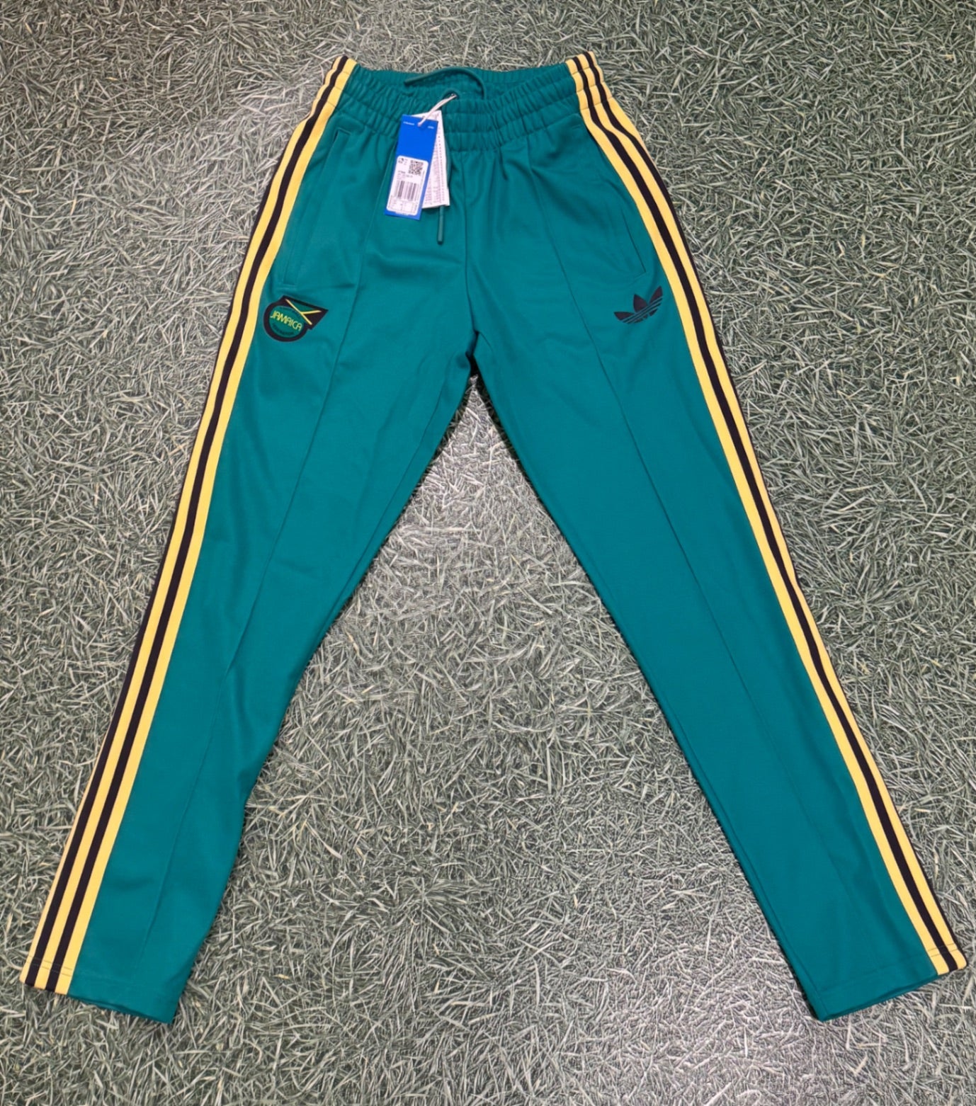 Adidas Jamaica Trackie Bottoms