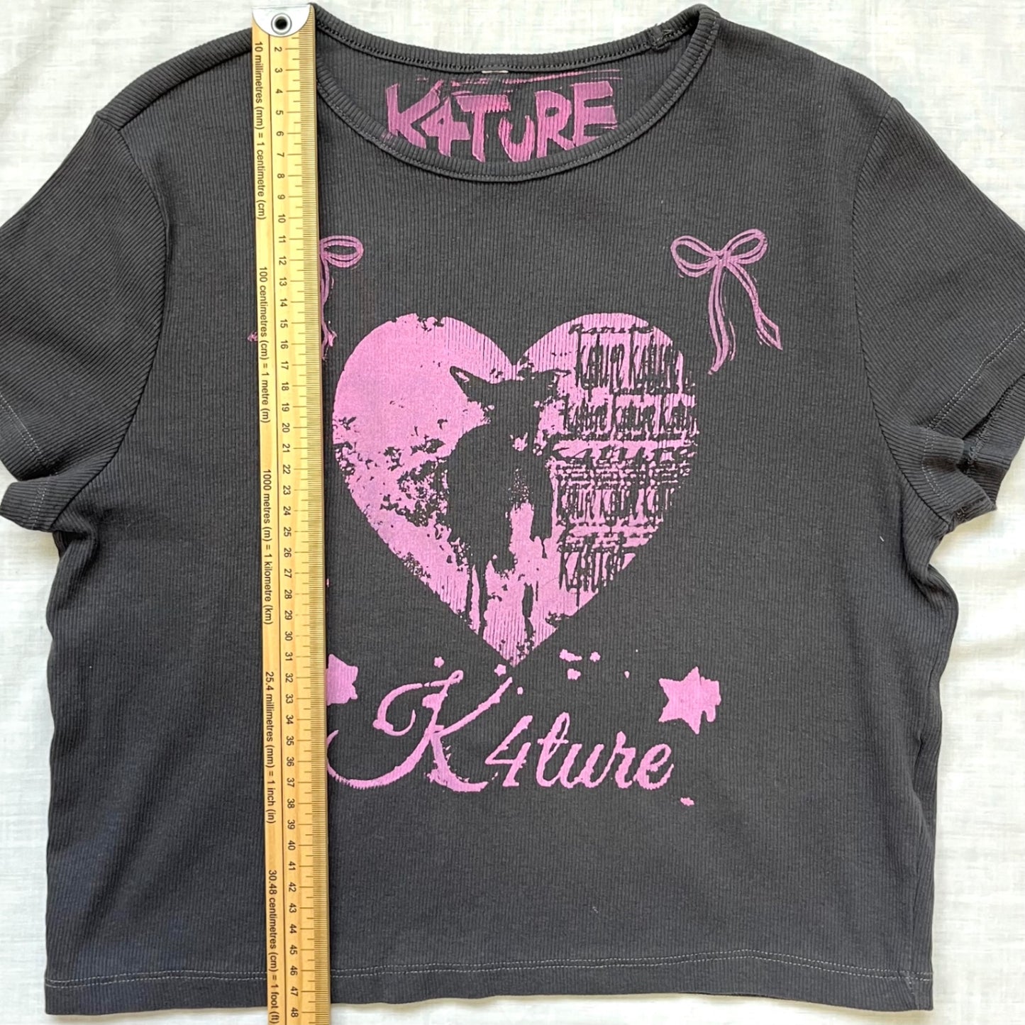 K4TURE deer crop top