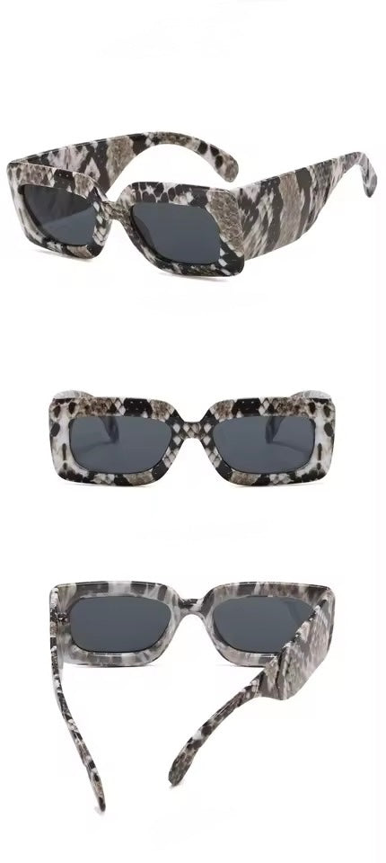 Snakeskin Shade Sunglasses