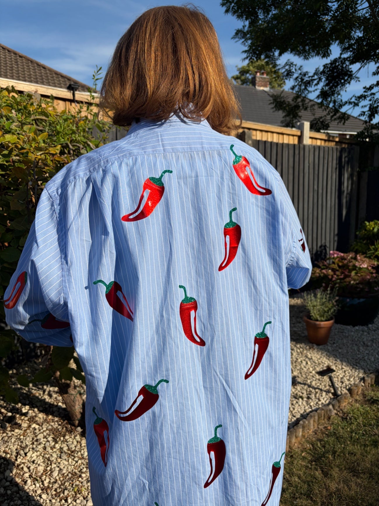 Chilli Blue Shirt