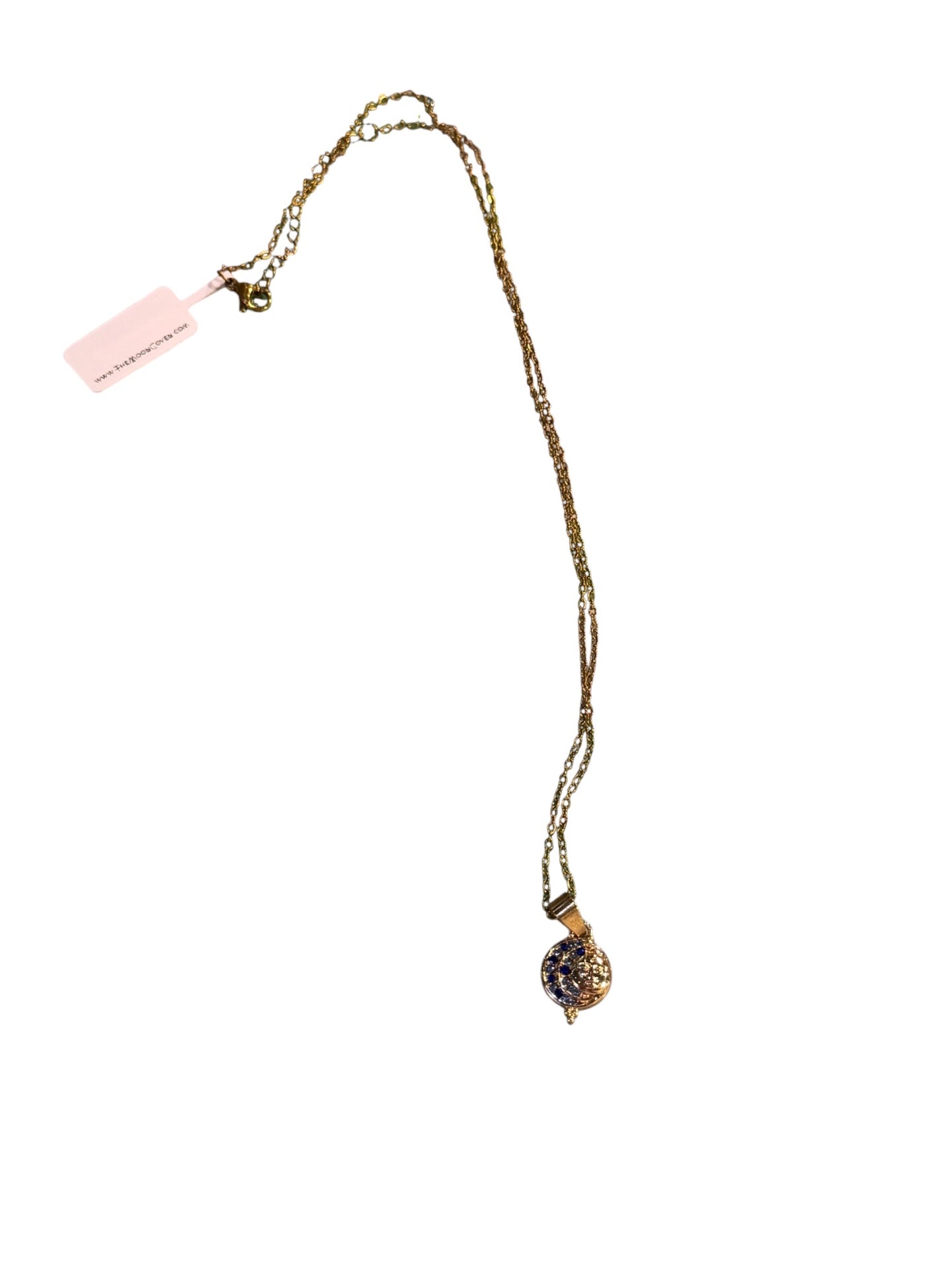 Sun Moon Crystal Necklace