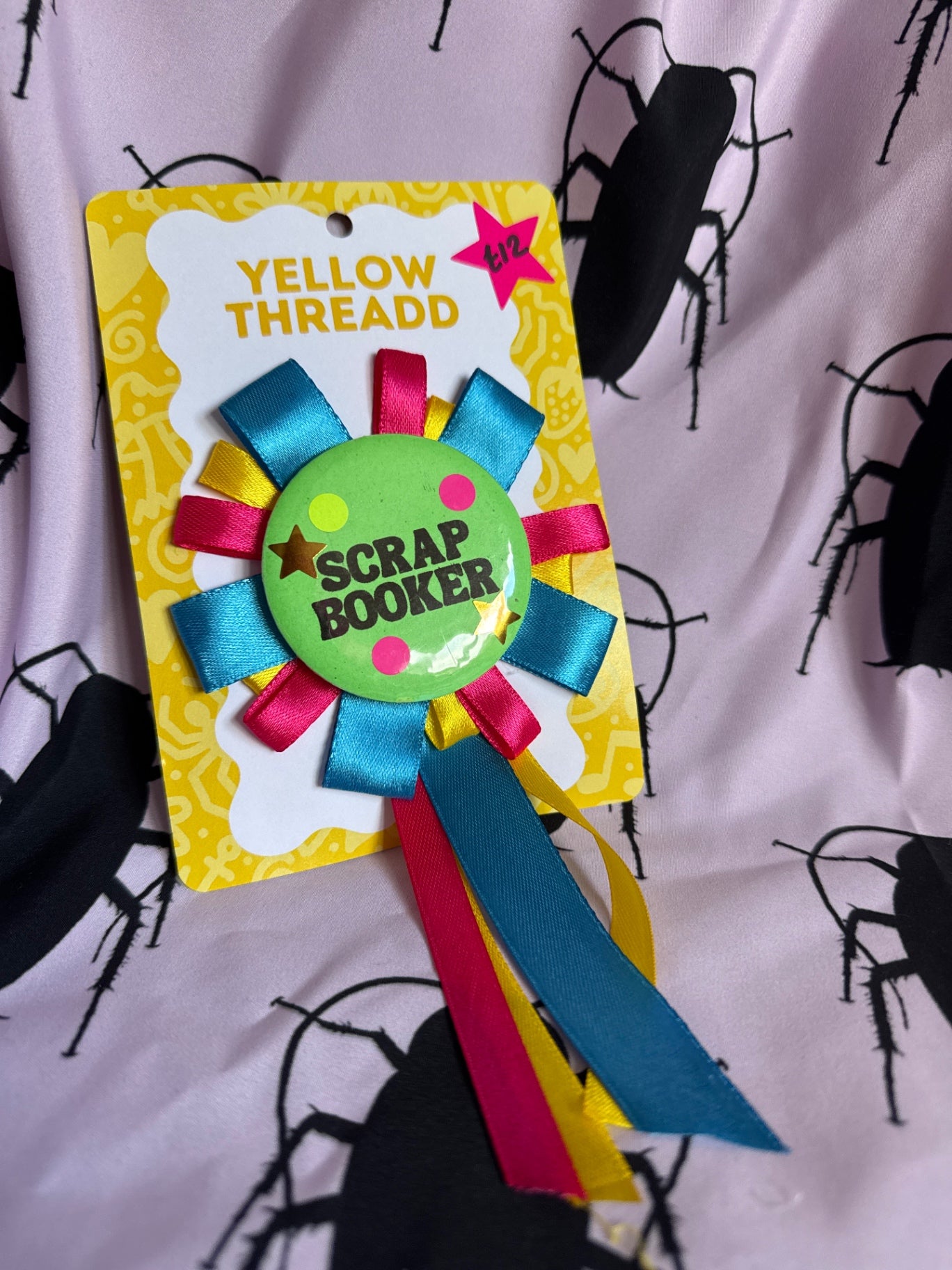 Scrabooker Rosette