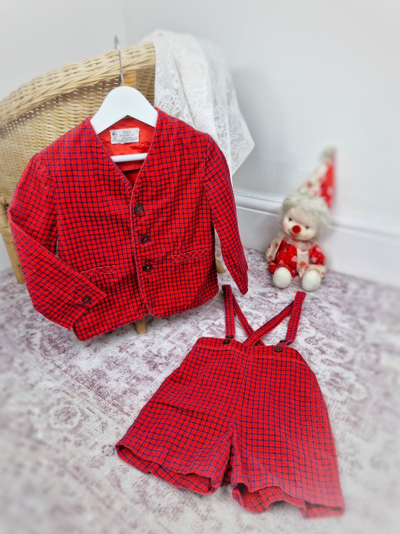 Two piece vintage set