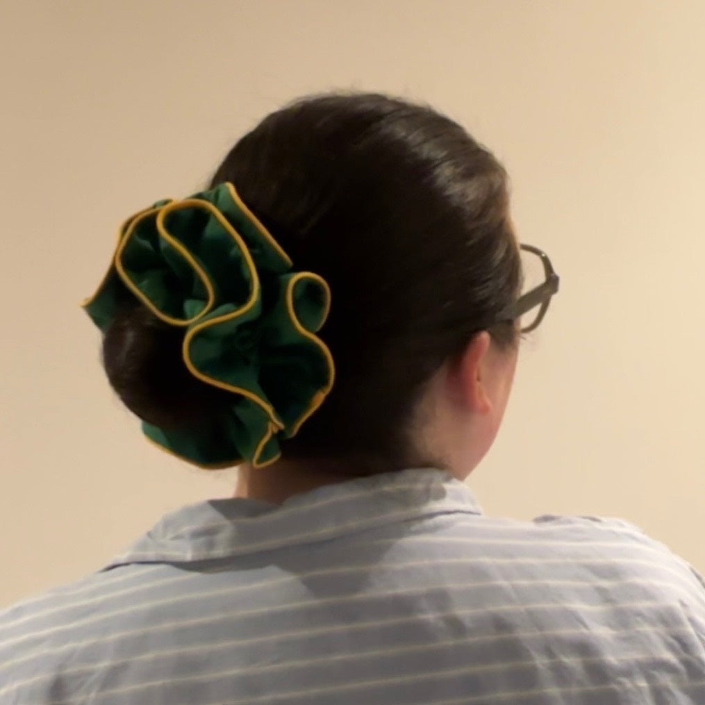 Sporty Scrunchie Green