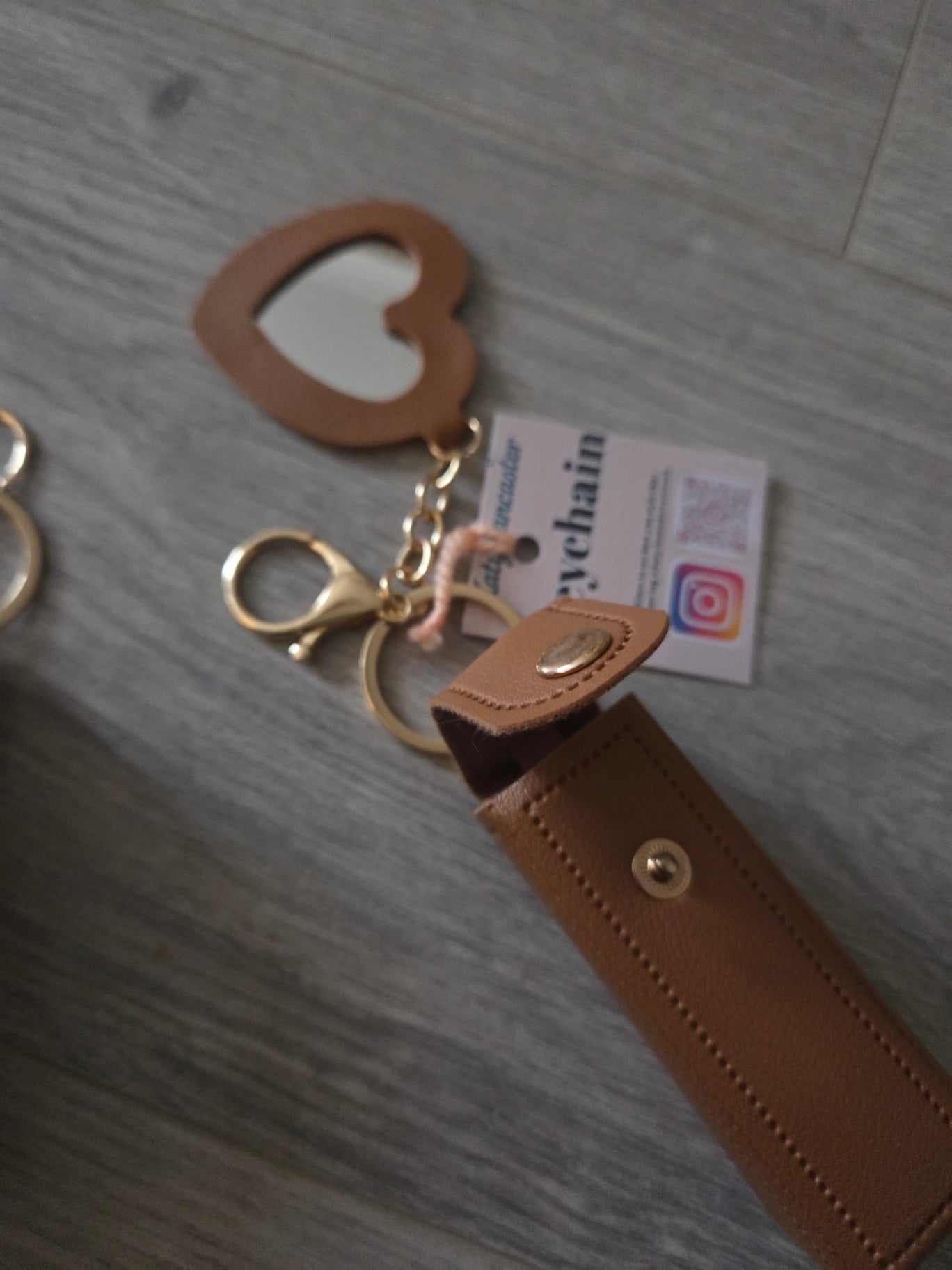 Bag keychains