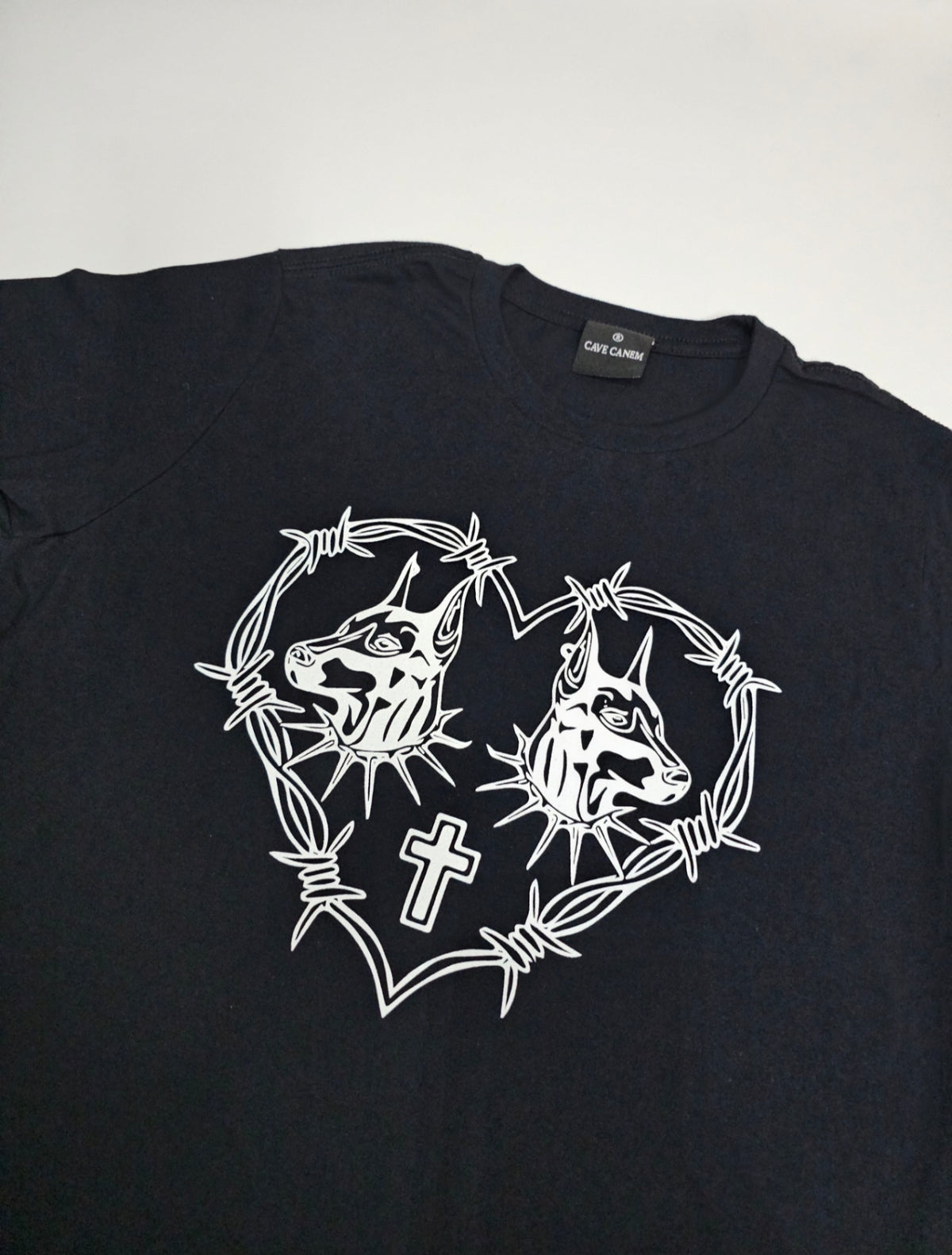 CC heart womens tshirt