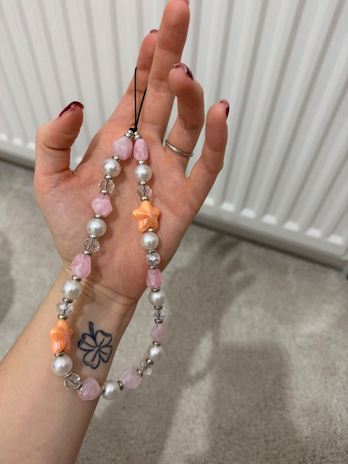 ‘Into the stars’ phone charm