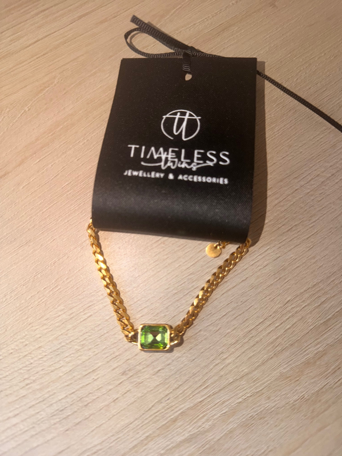 Green gem