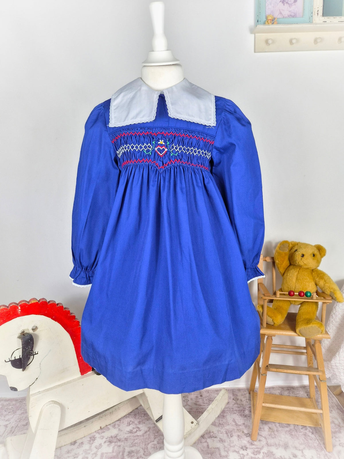 Princess Anne vintage dress