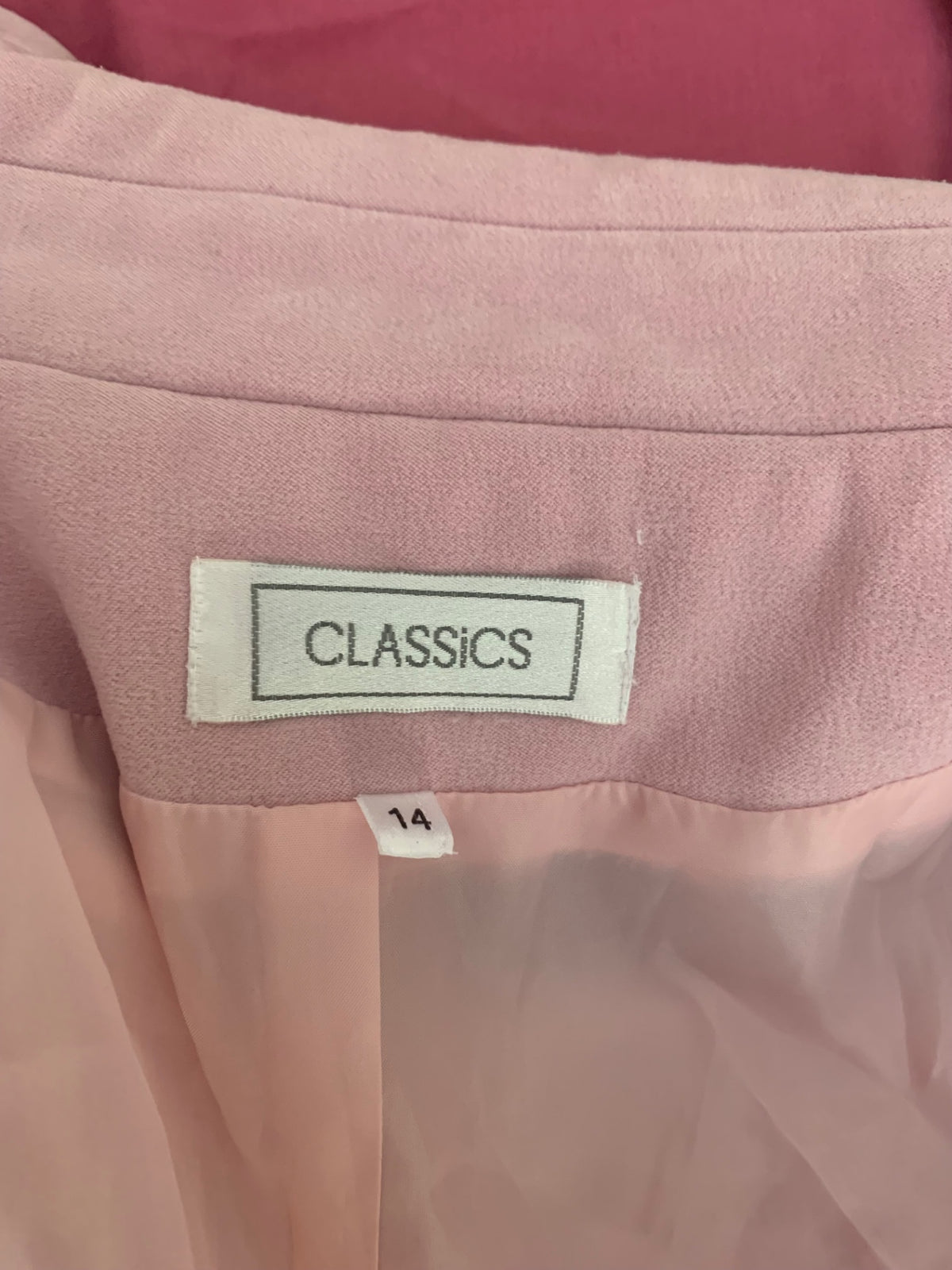 pink zip up jacket