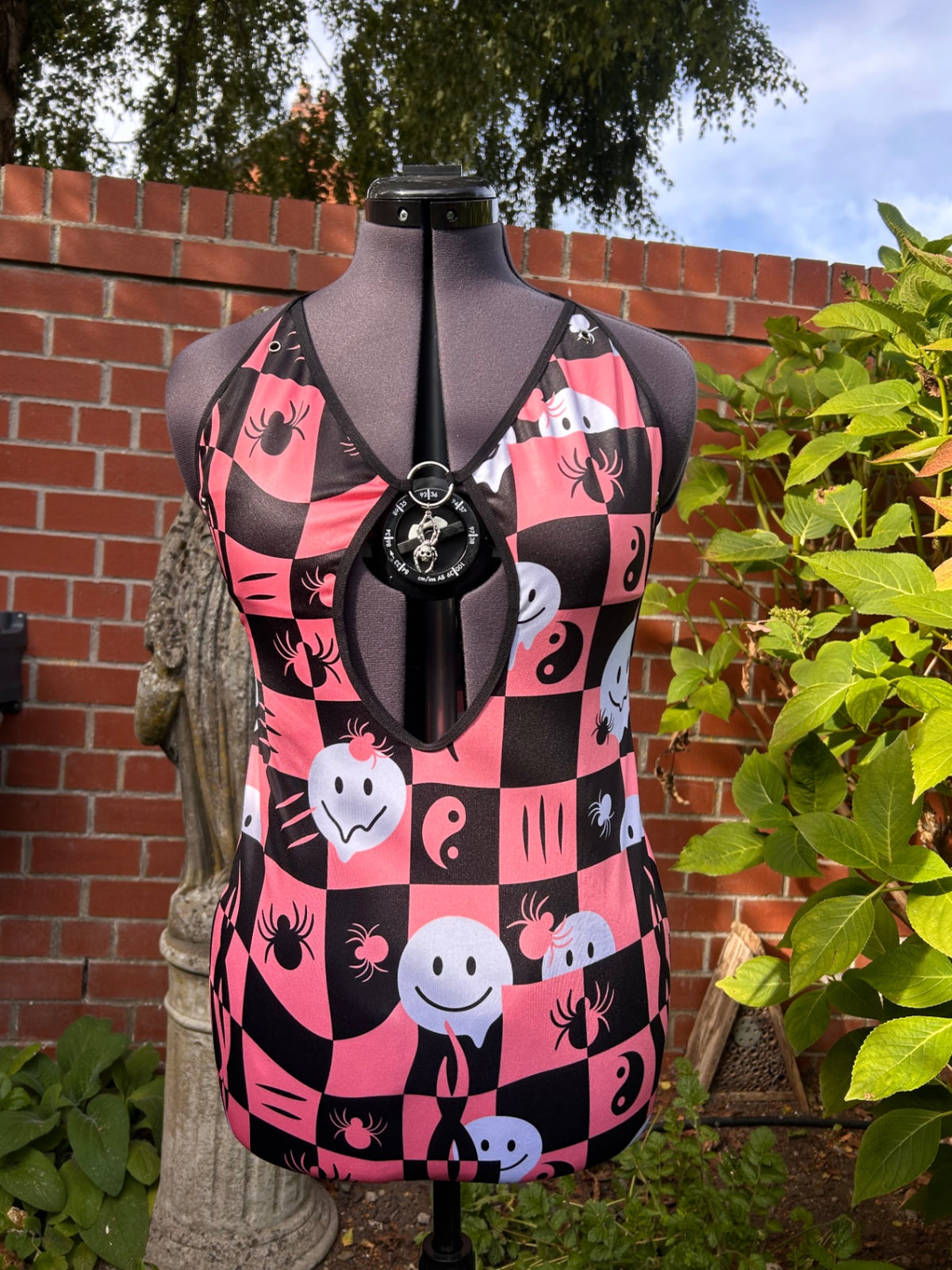 SPIDERS WEB DRESS - L