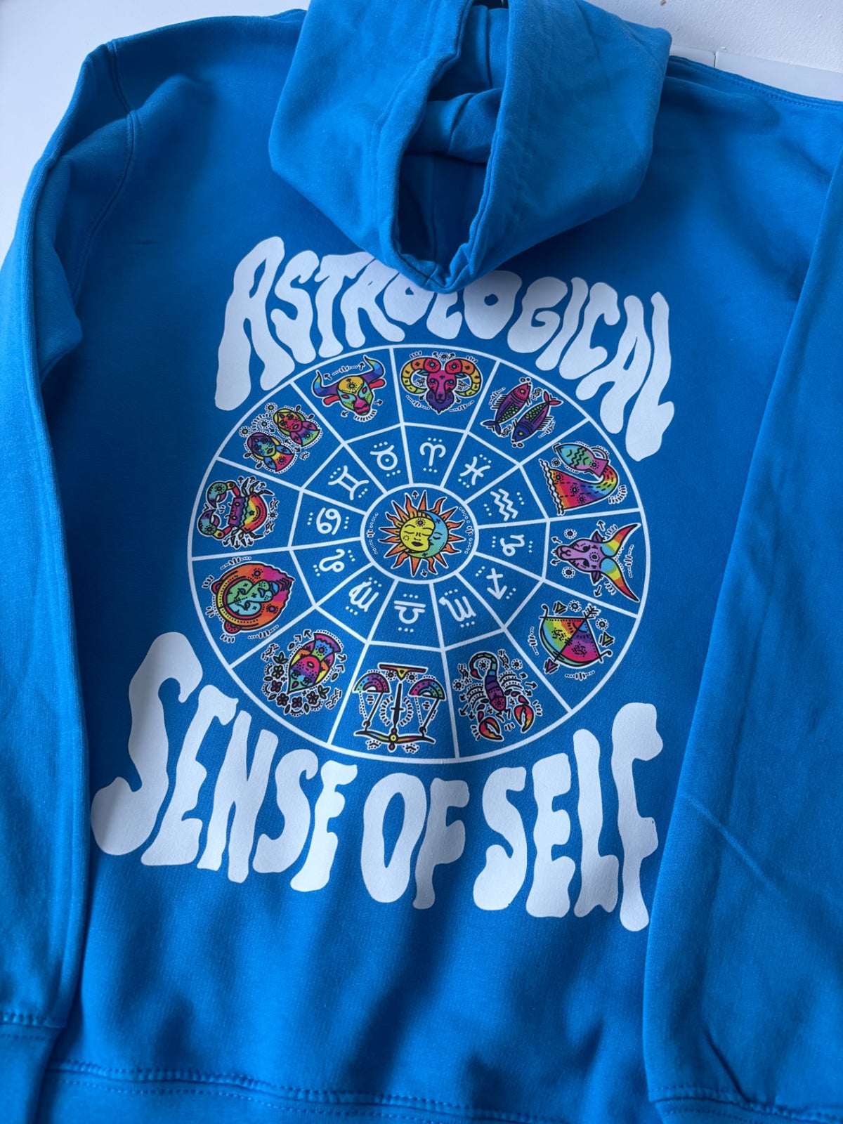 Blue hoodie size small THE MAGIC LABEL