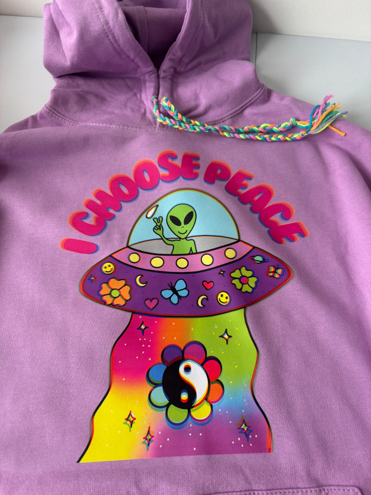 Lilac hoodie size Medium THE MAGIC LABEL