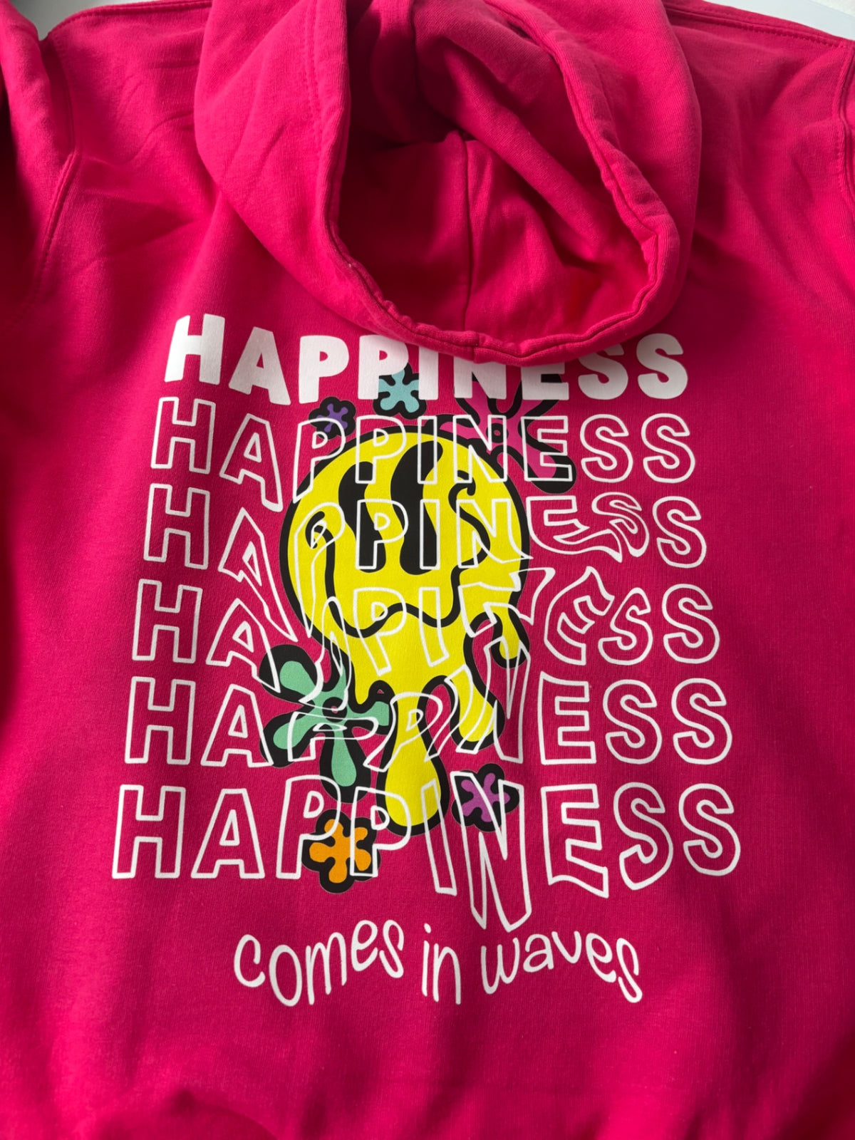 Pink hoodie size small THE MAGIC LABEL
