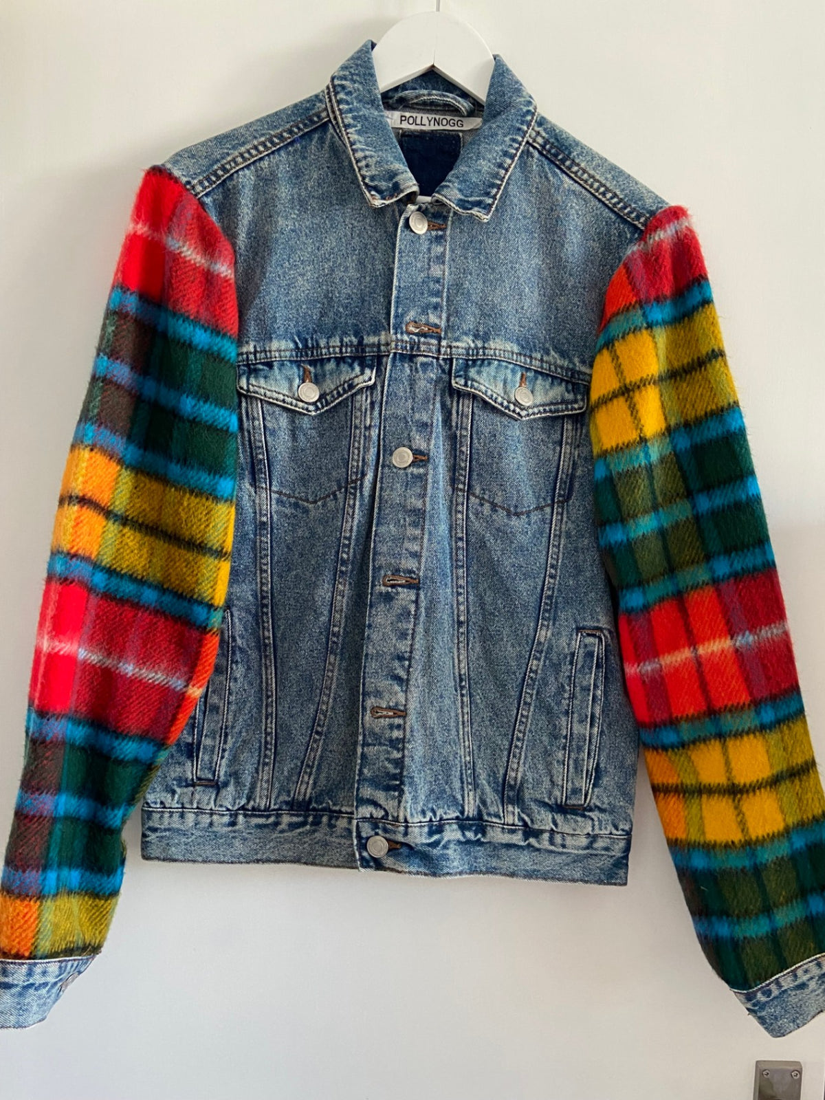 Blanket Sleeve Denim Jacket