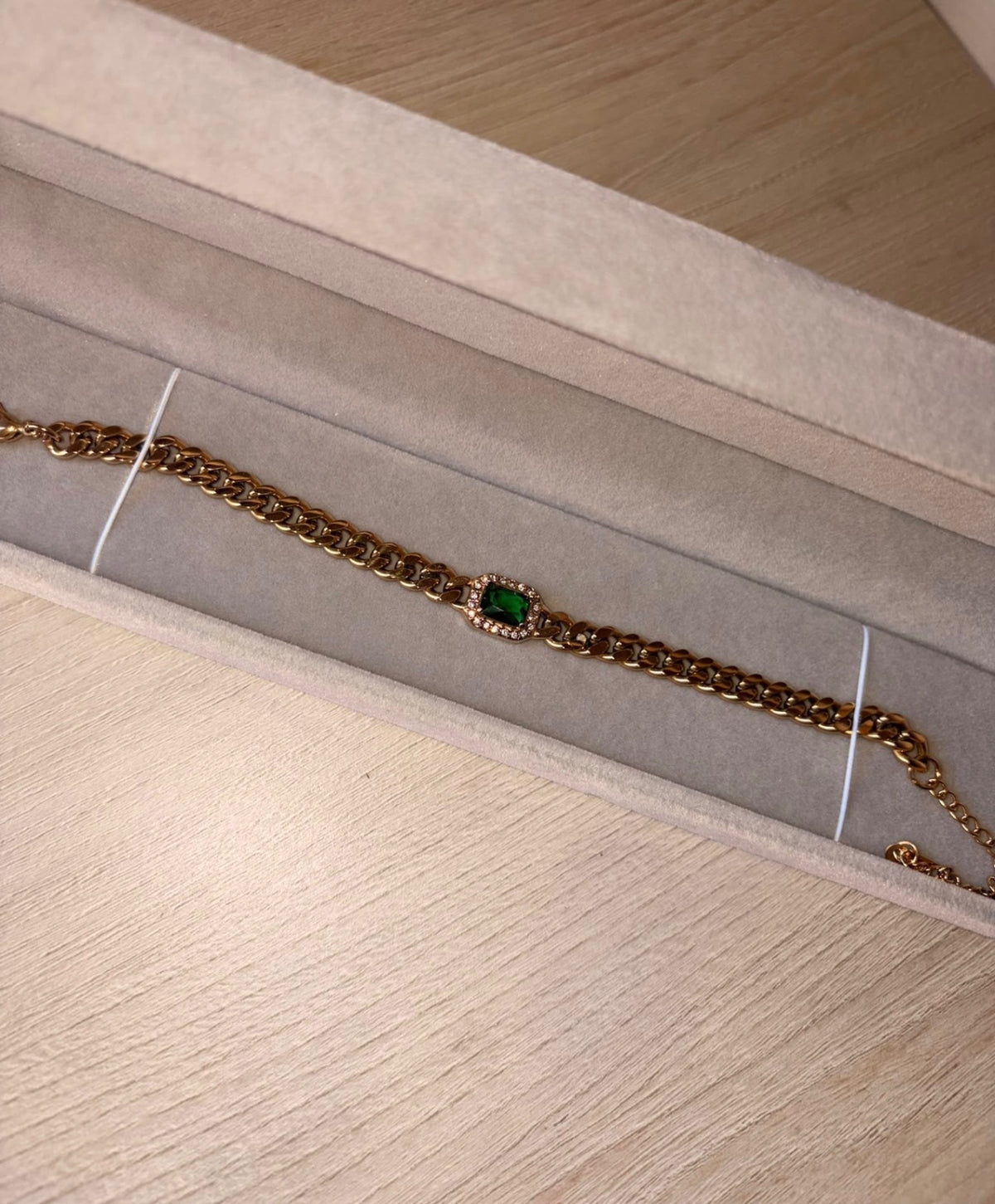 Remi bracelet green
