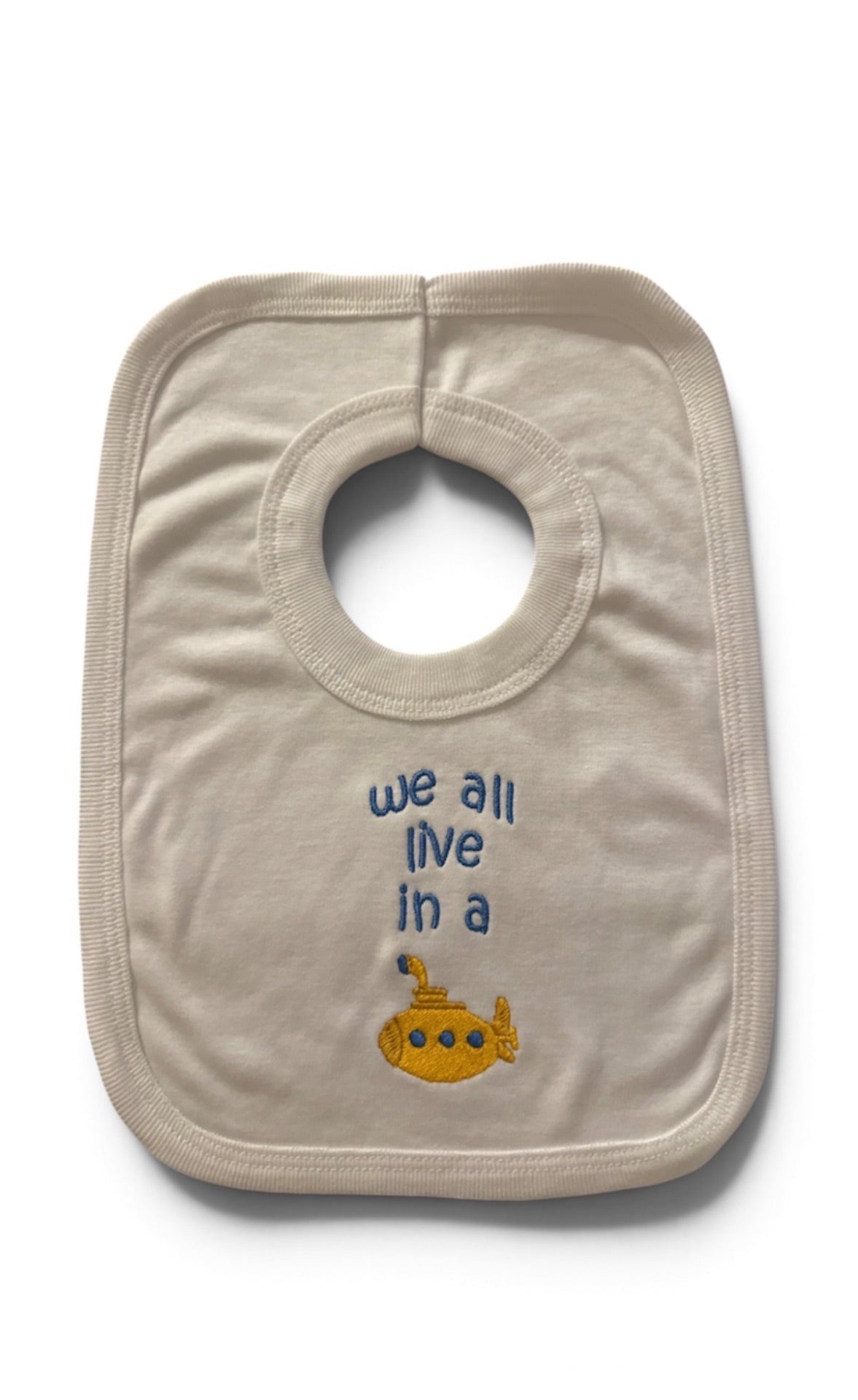 Yellow Submarine Bib
