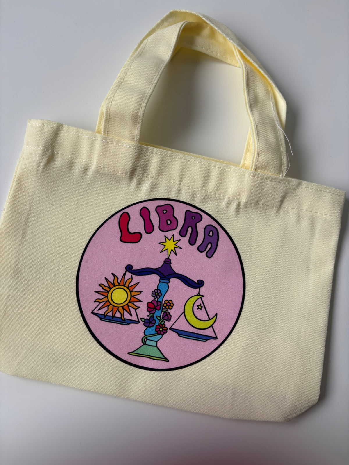 Mini libra tote THE MAGIC LABEL