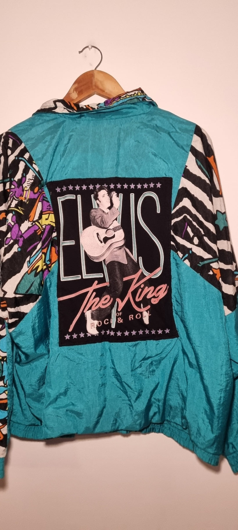 Green Elvis Windbreaker