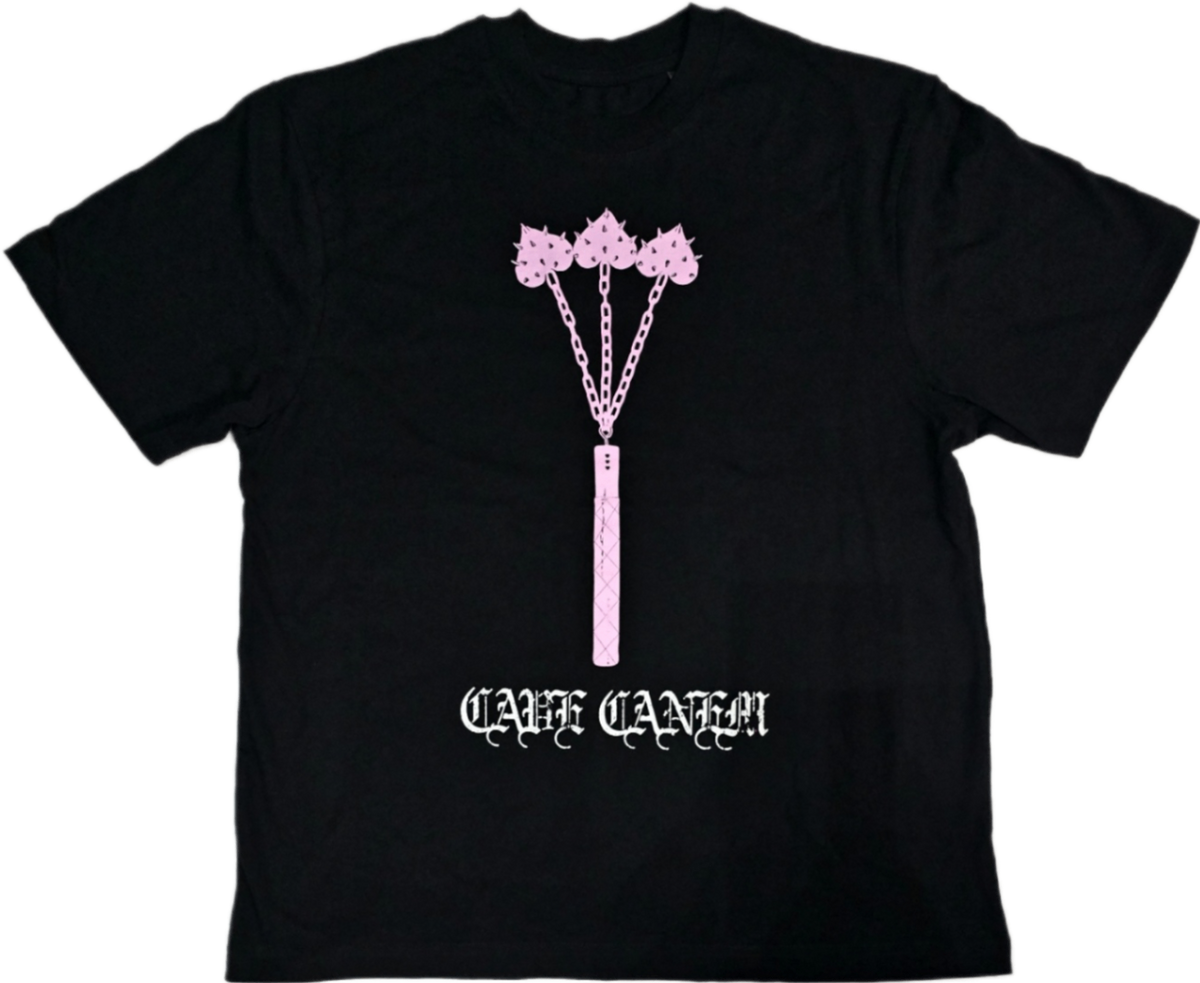 CC PINK FLAIL T-SHIRT