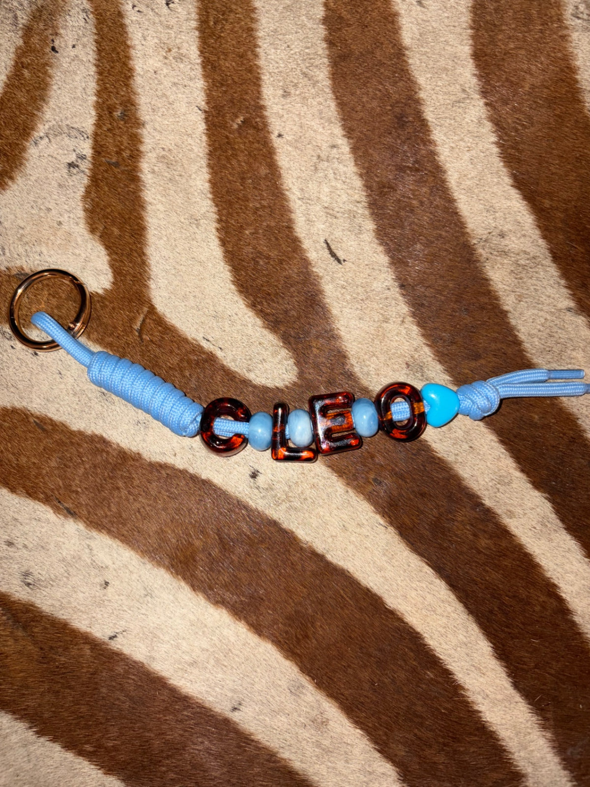 ‘Cleo’ bag charm