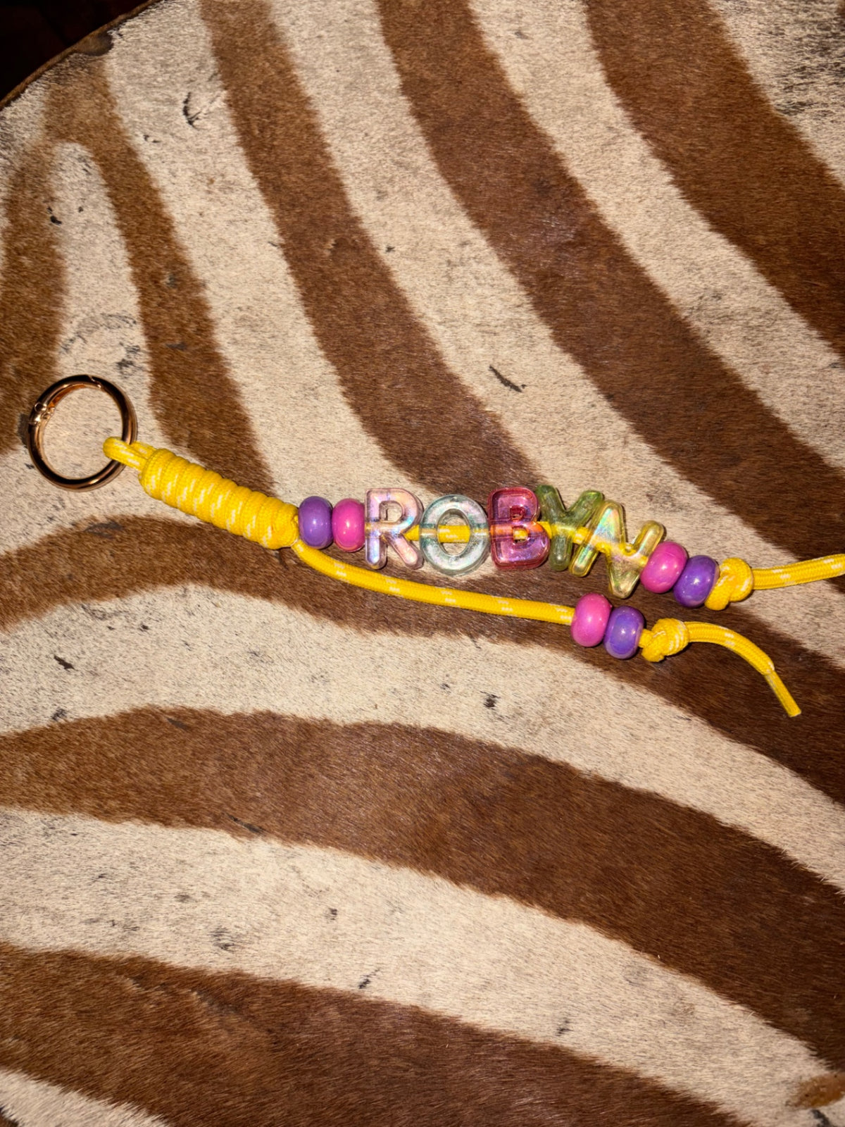 ‘Robyn’ bag charm