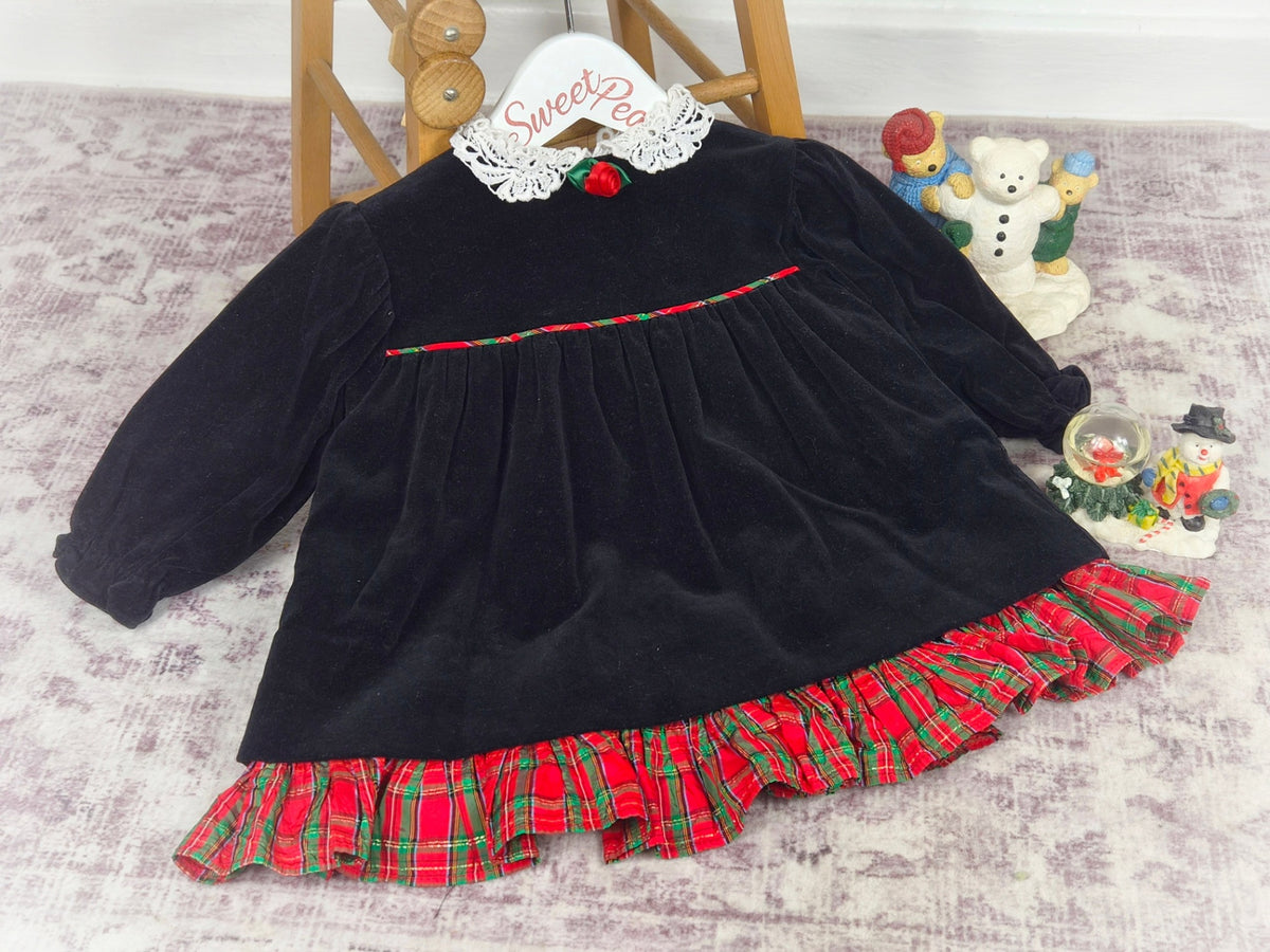 Vintage festive Bryan dress