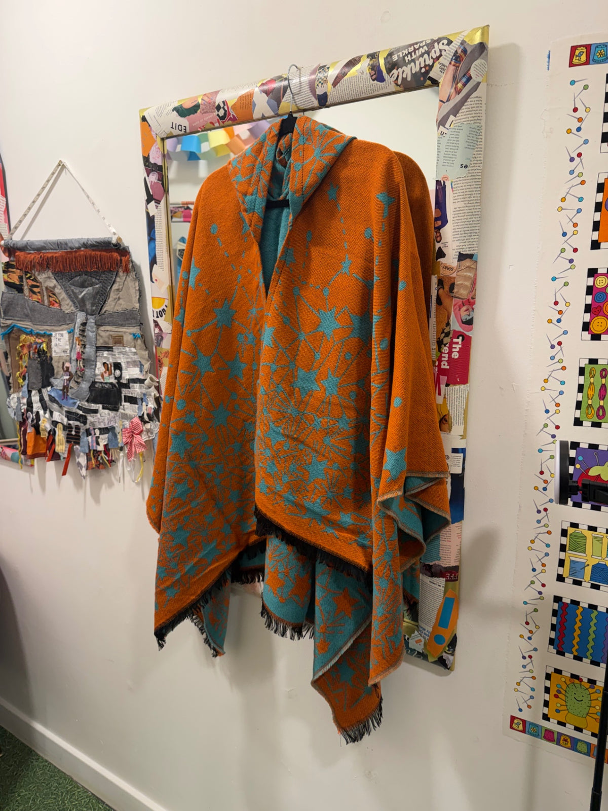 Hooded Shawl