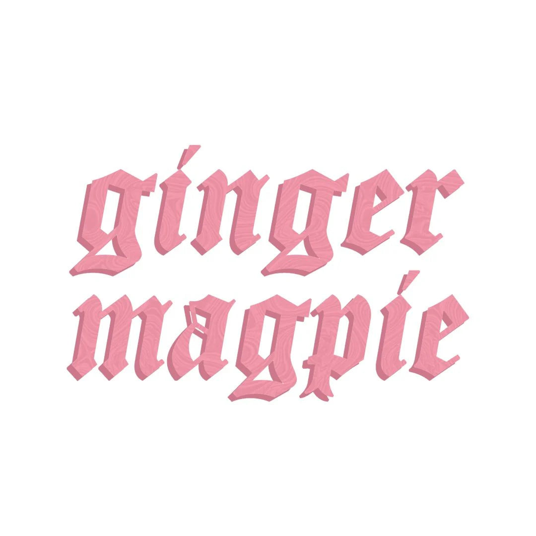GINGER MAGPIE DEPOSIT £30