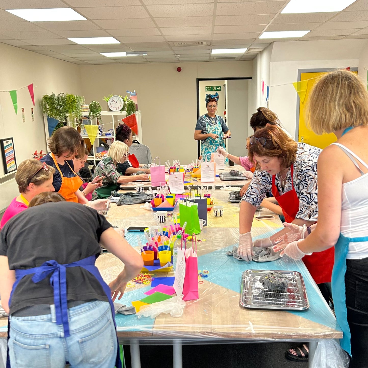 14th June - Tie Dye Bucket Hat Workshop, Buy by Bethan