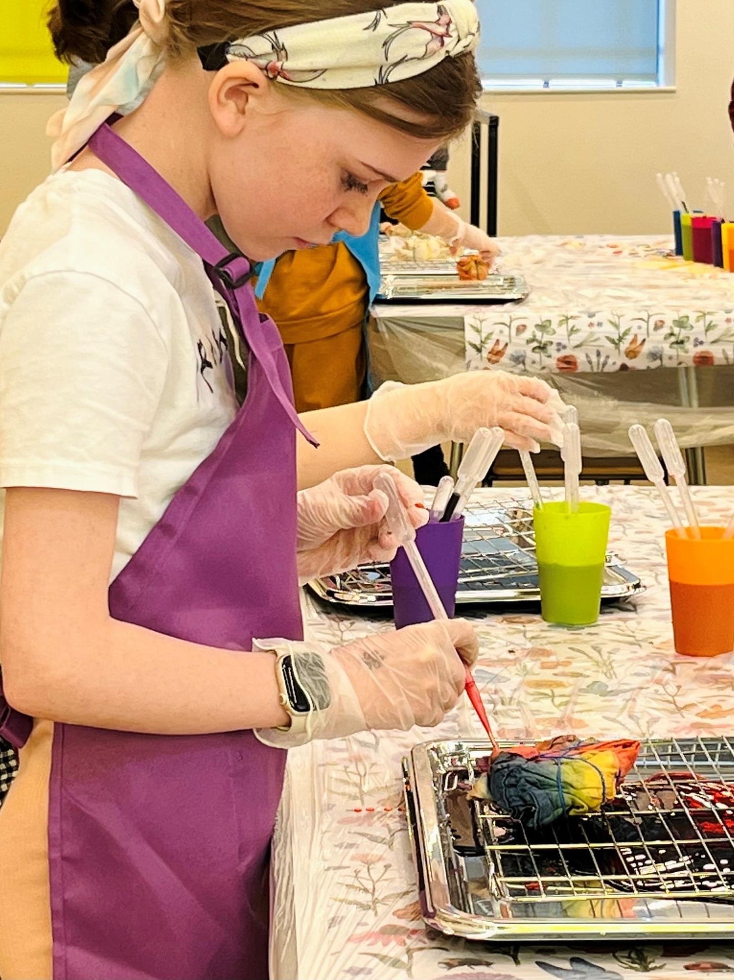 14th June - Tie Dye Bucket Hat Workshop, Buy by Bethan