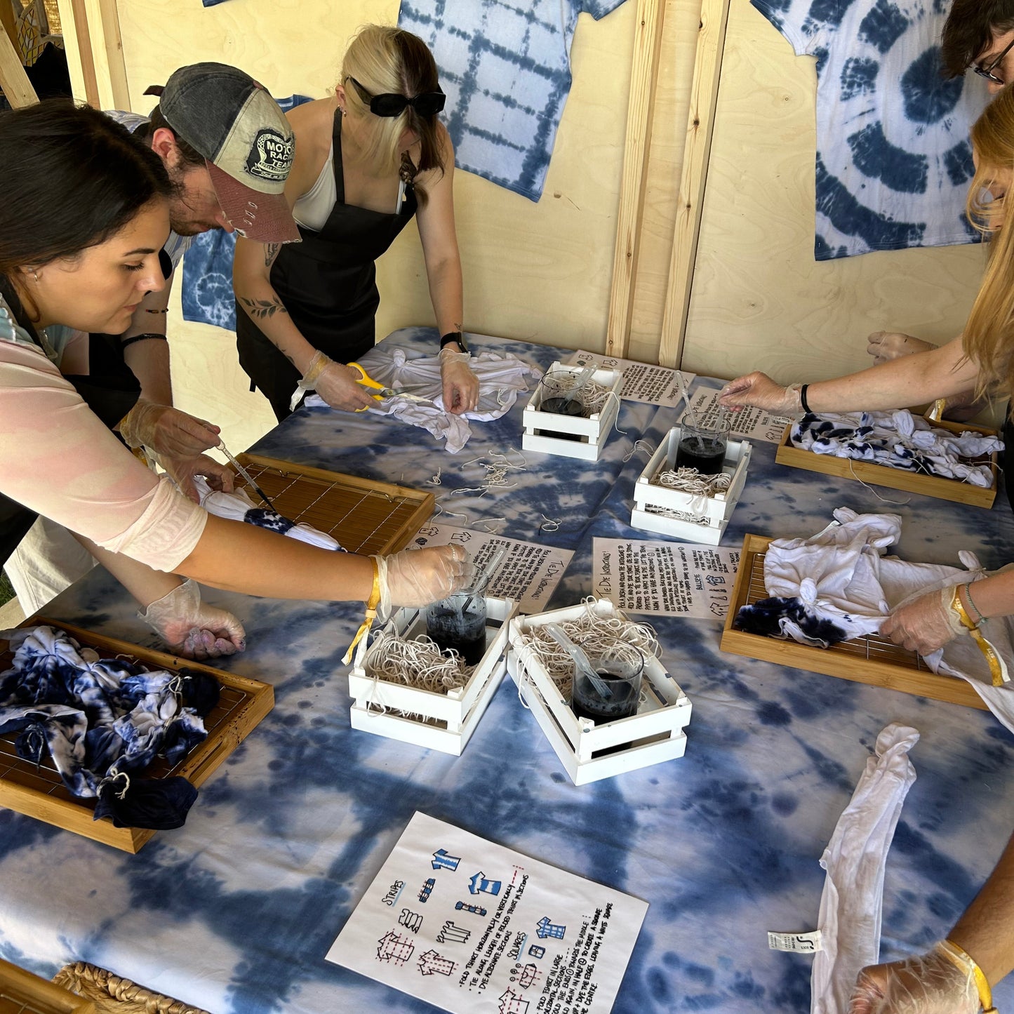 14th June - Tie Dye Bucket Hat Workshop, Buy by Bethan