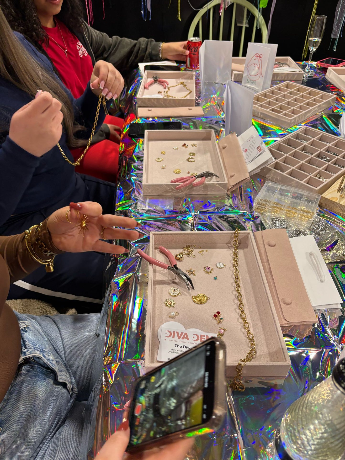 6th December - Charm Bar Workshop