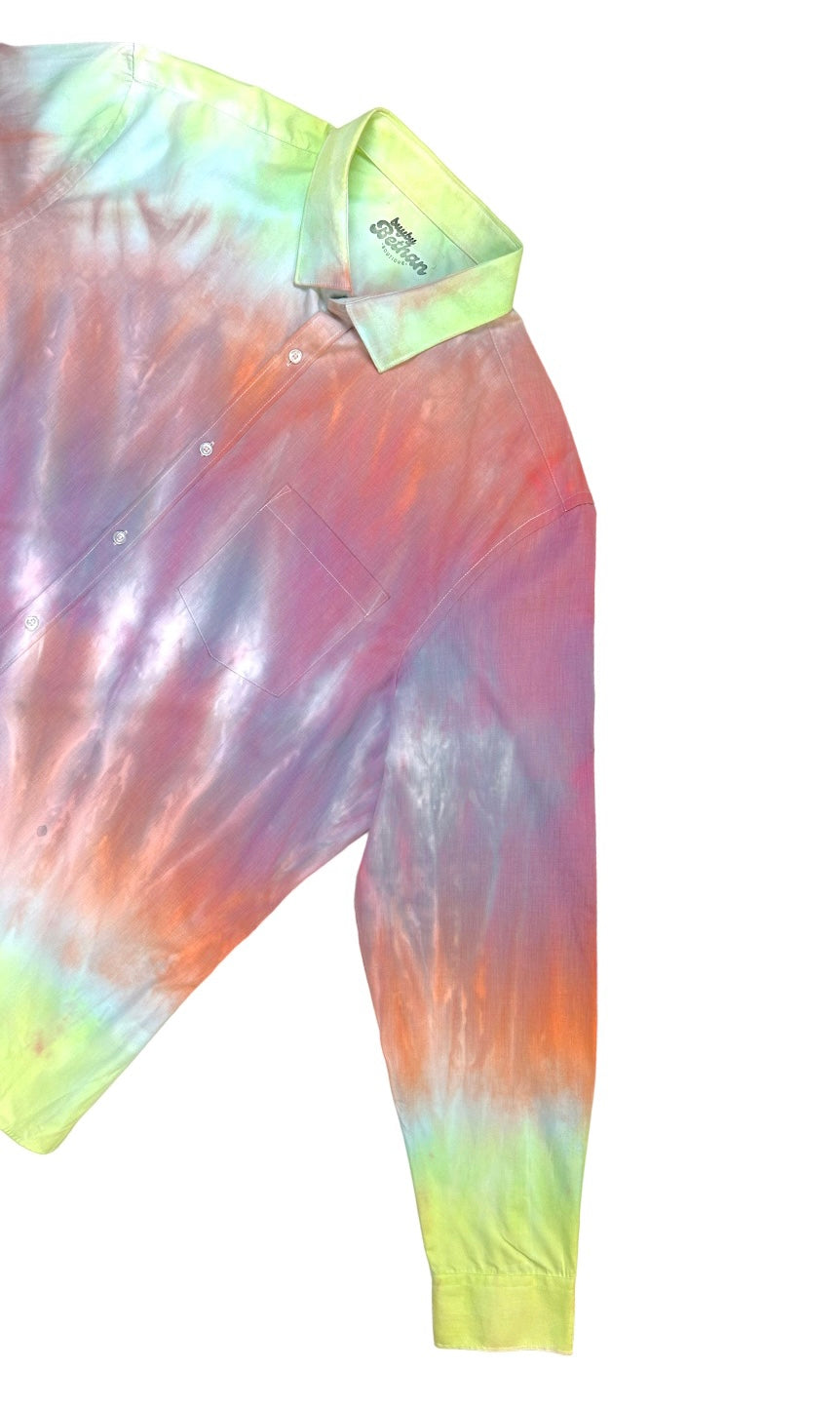 Tie Dye Shirt - Zig Zag