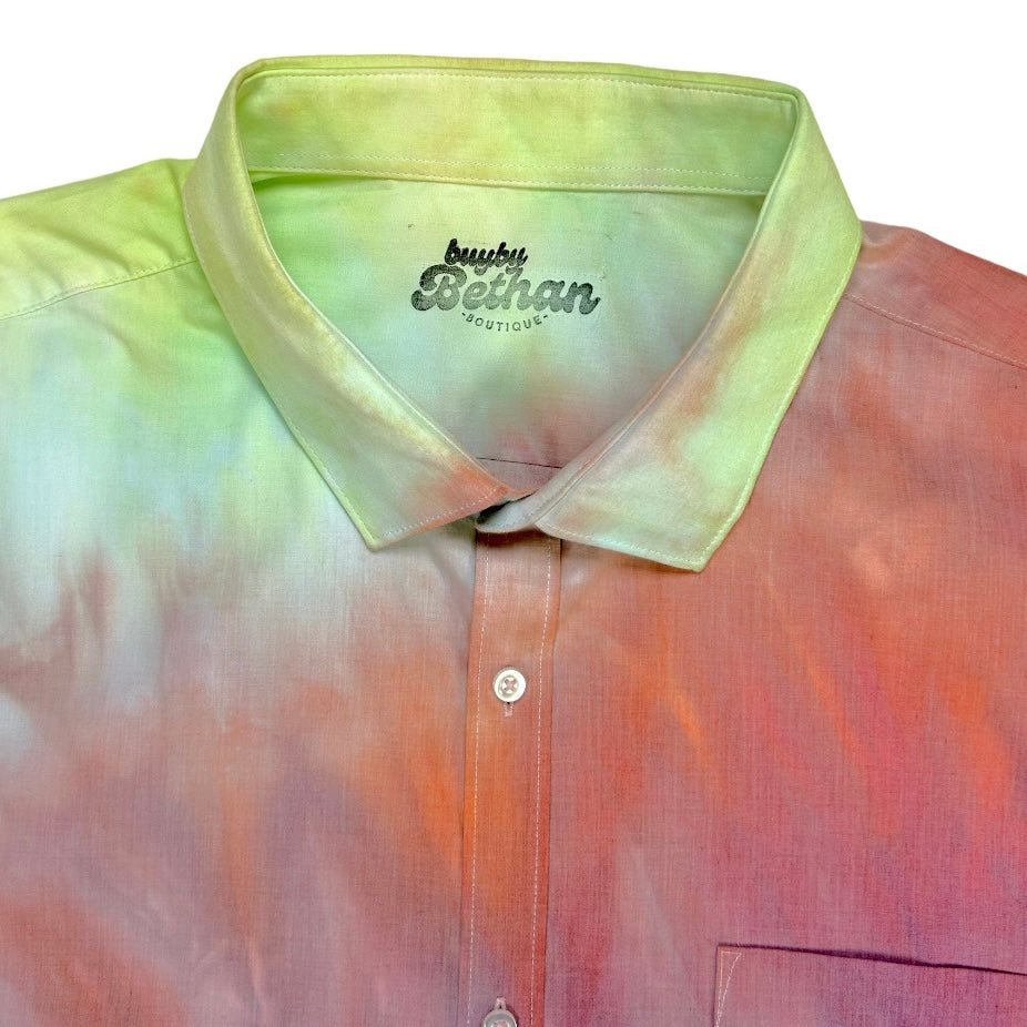 Tie Dye Shirt - Zig Zag