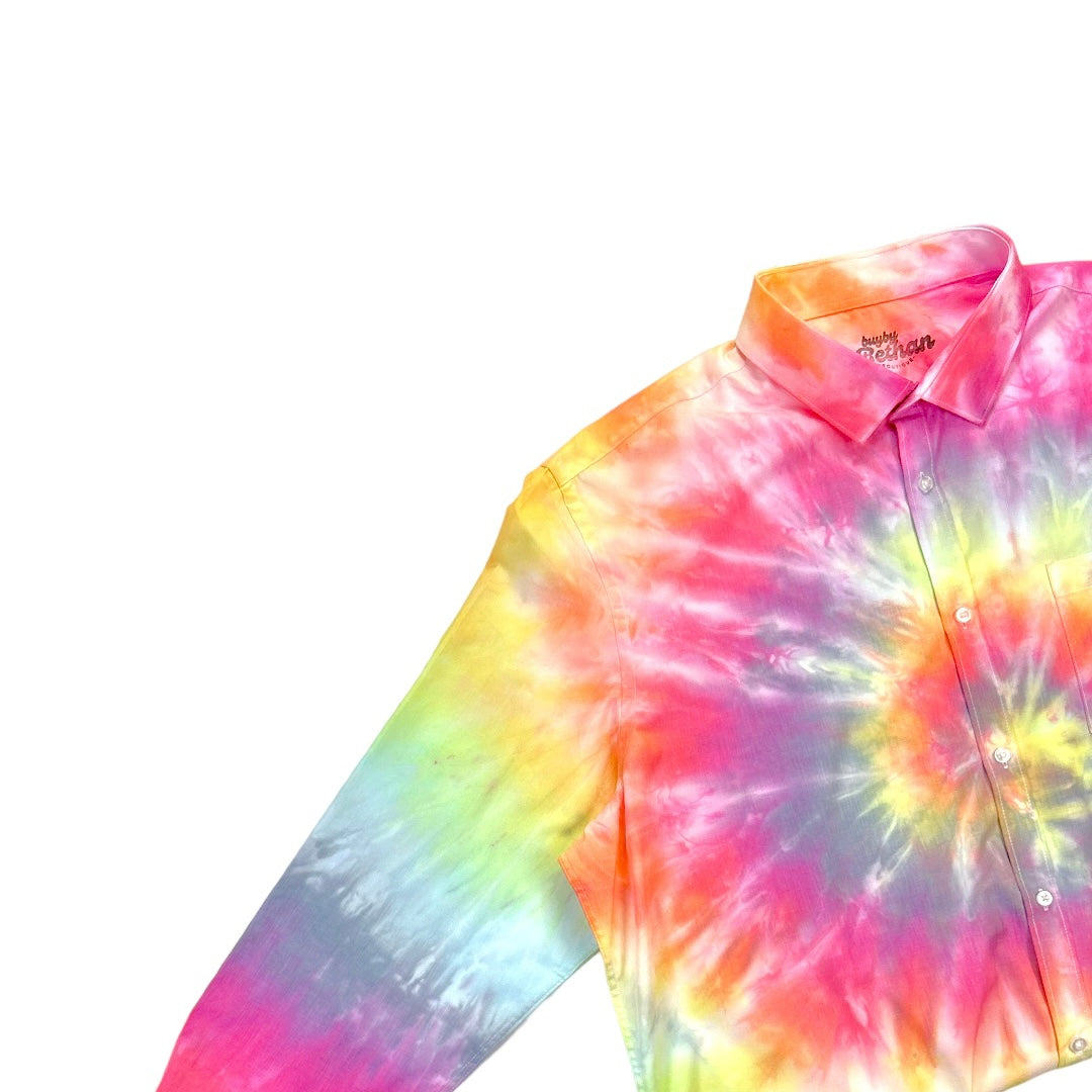 Tie Dye Shirt - Rainbow Swirl