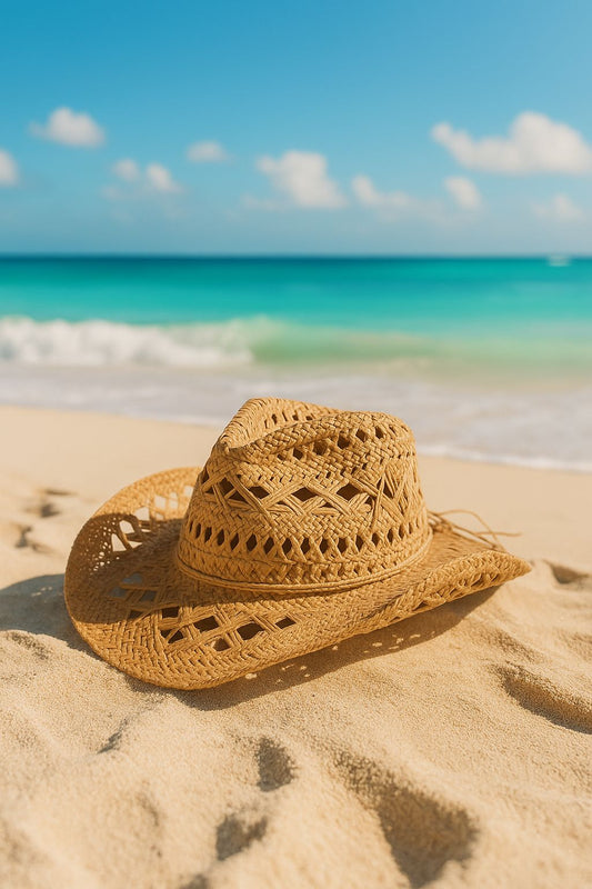 Desert Dancer Cowboy Hat Sand