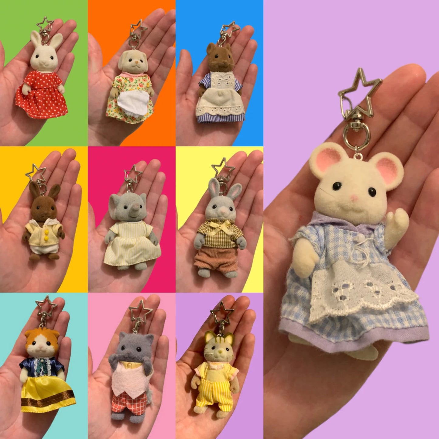 CRITTER KEYCHAIN