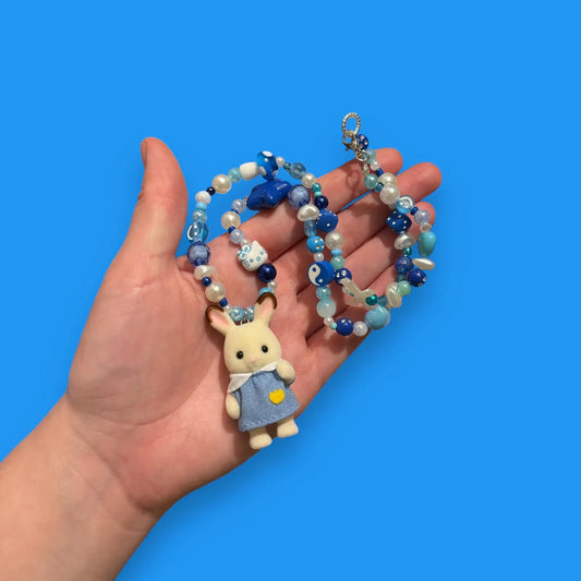 CRITTER BEAD NECKLACE