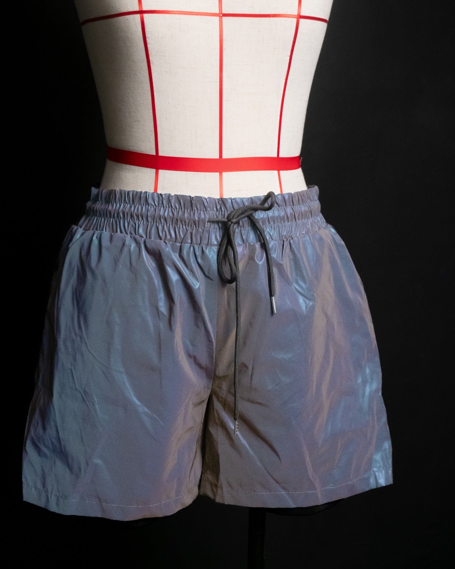 Zebra Print Shorts Large