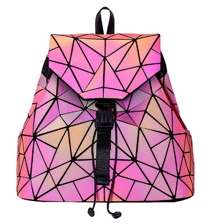 Reflective backpack