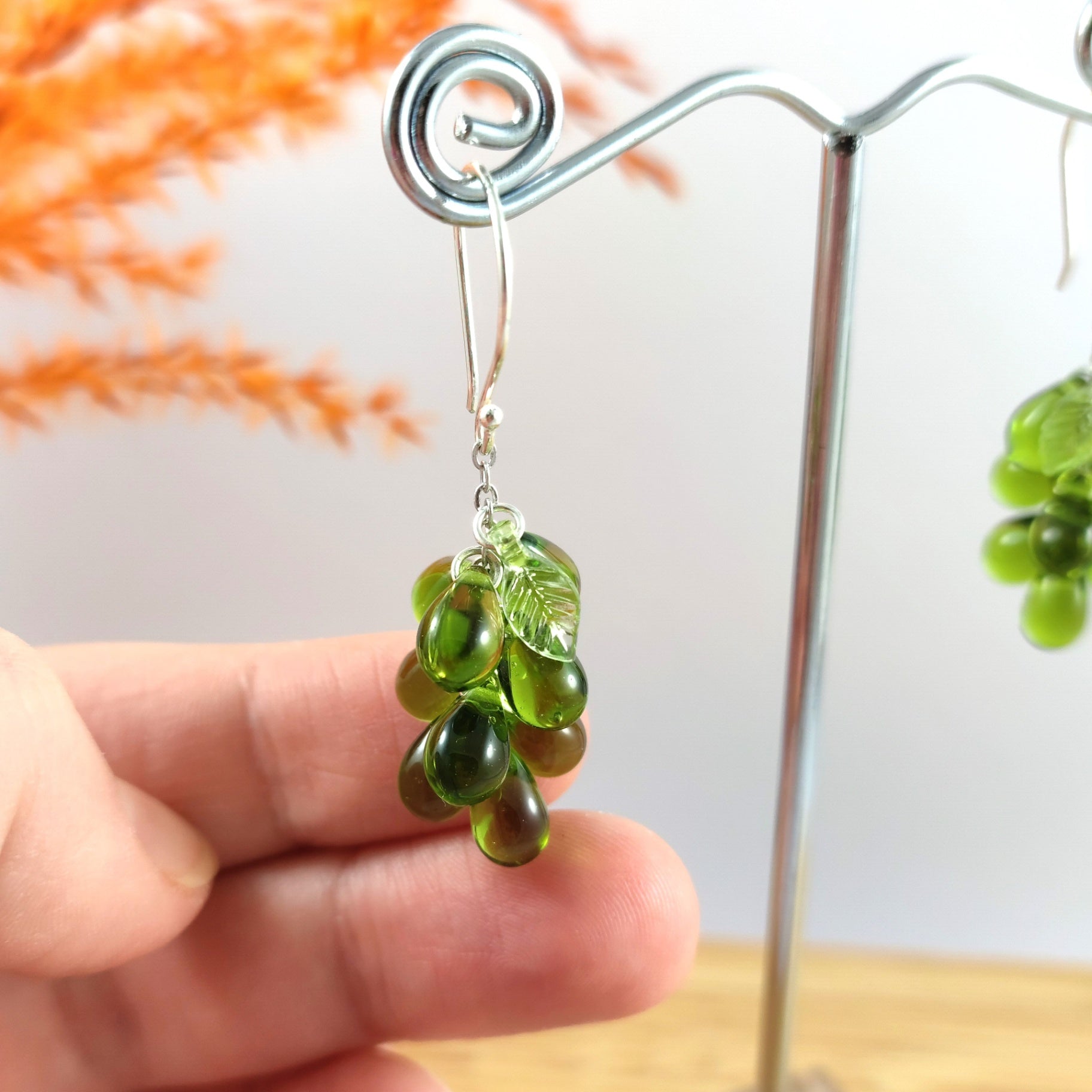 Olive Big Grapes