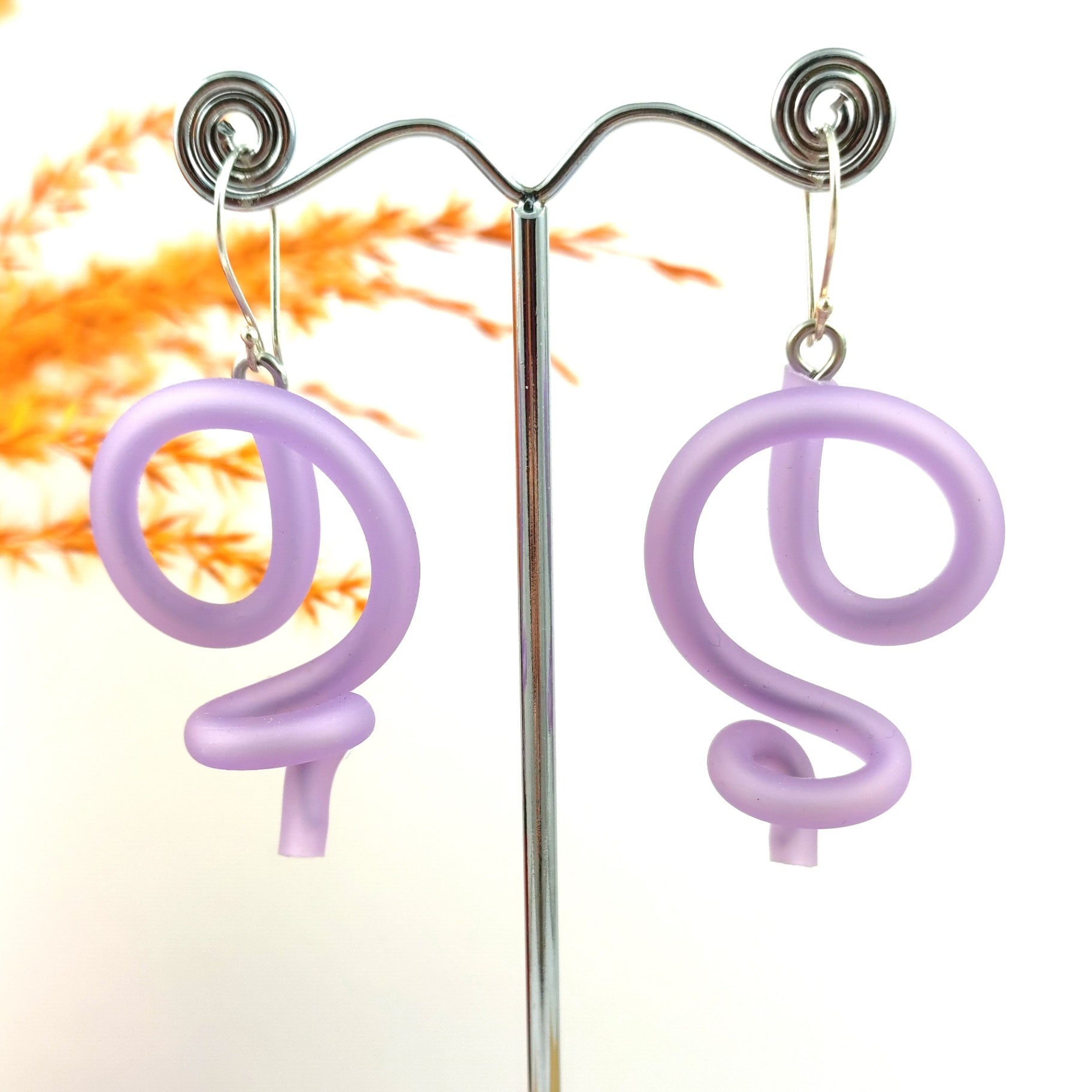 Lilac Constanza earrings
