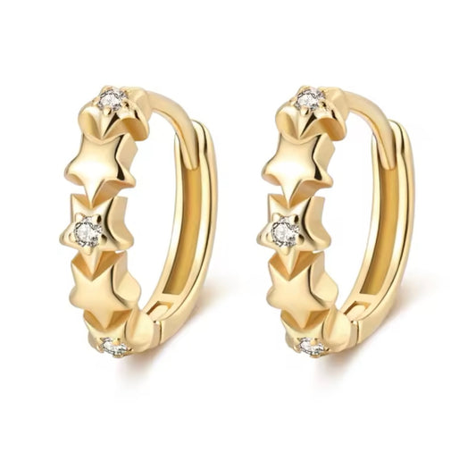 Star Huggies (gold)