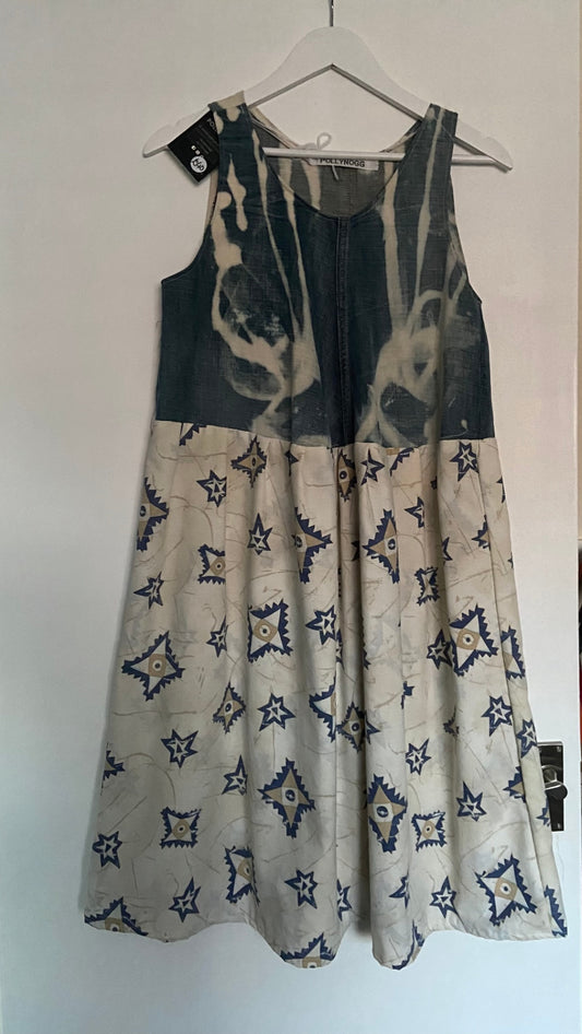 Cotton Denim Dress